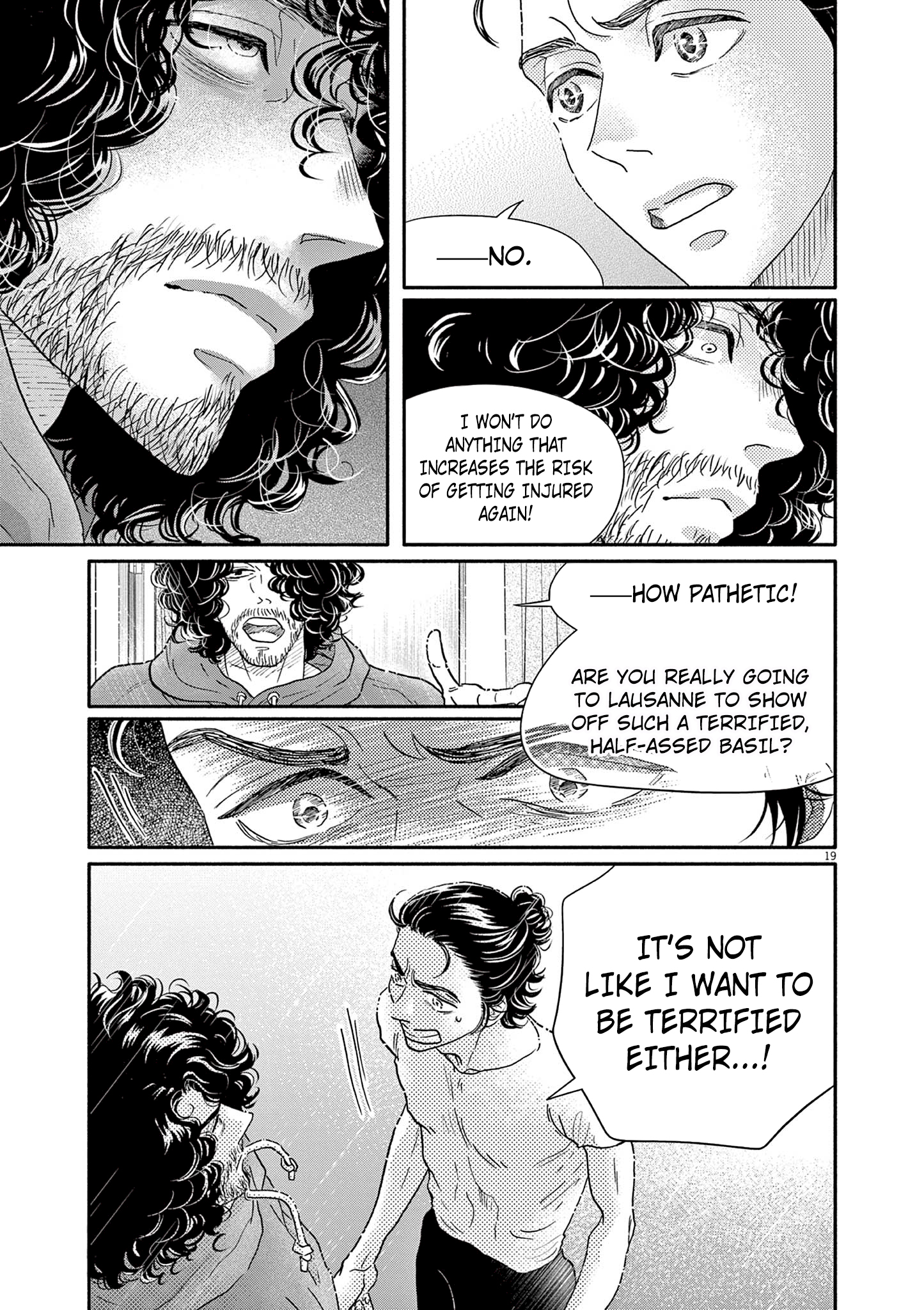Dance Dance Danseur Chapter 219 page 20 - 