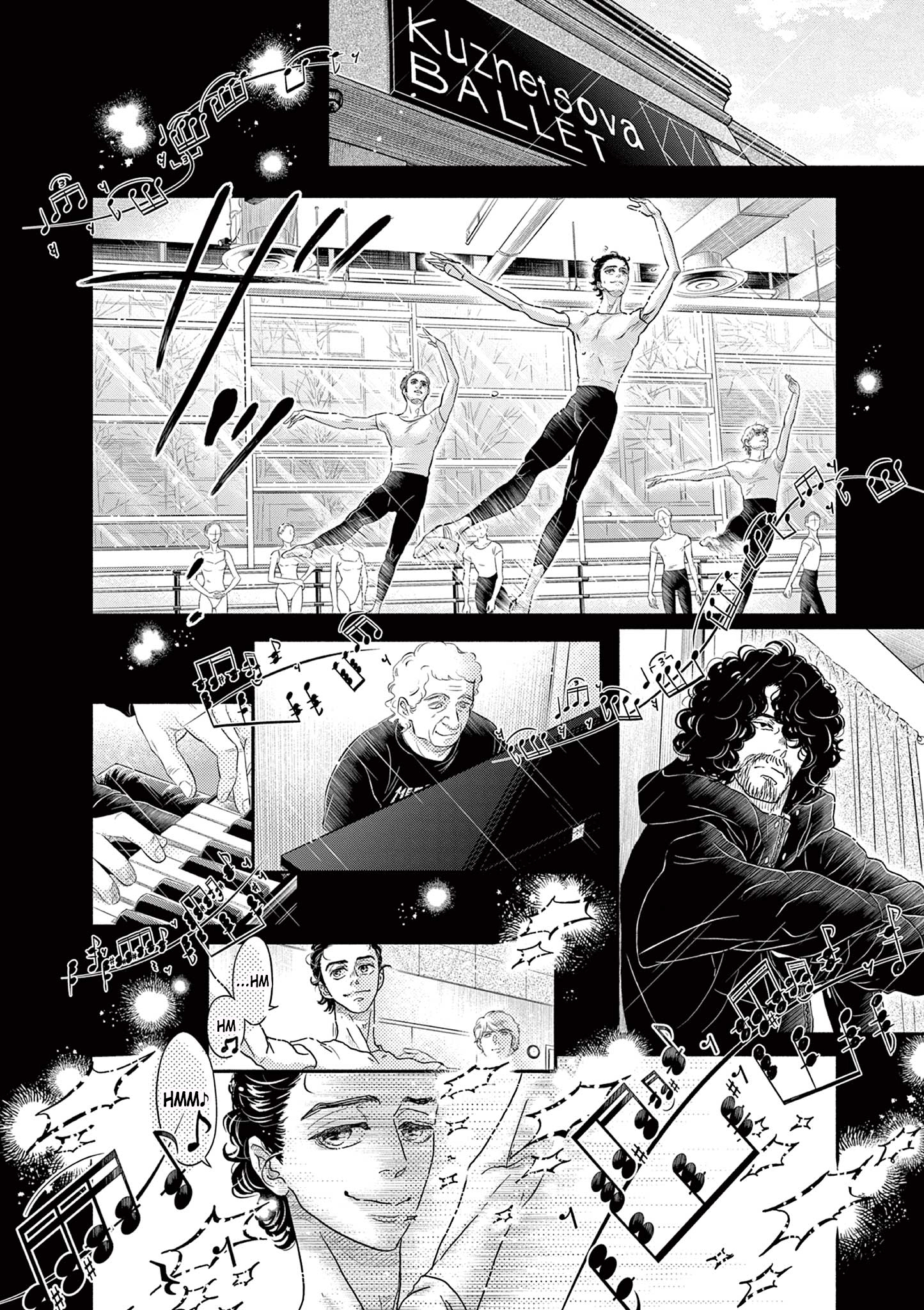 Dance Dance Danseur Chapter 219 page 3 - 