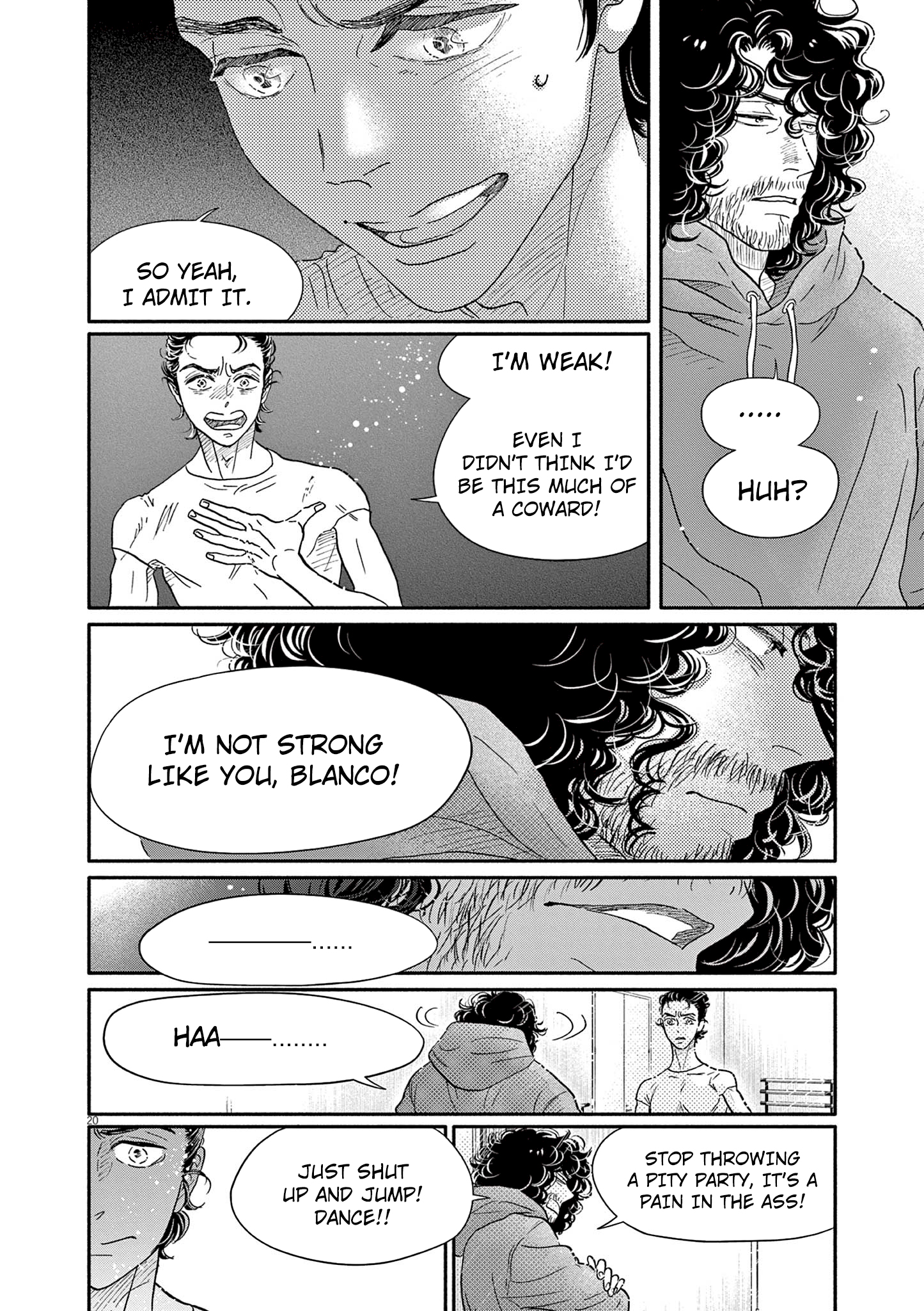 Dance Dance Danseur Chapter 219 page 21 - 