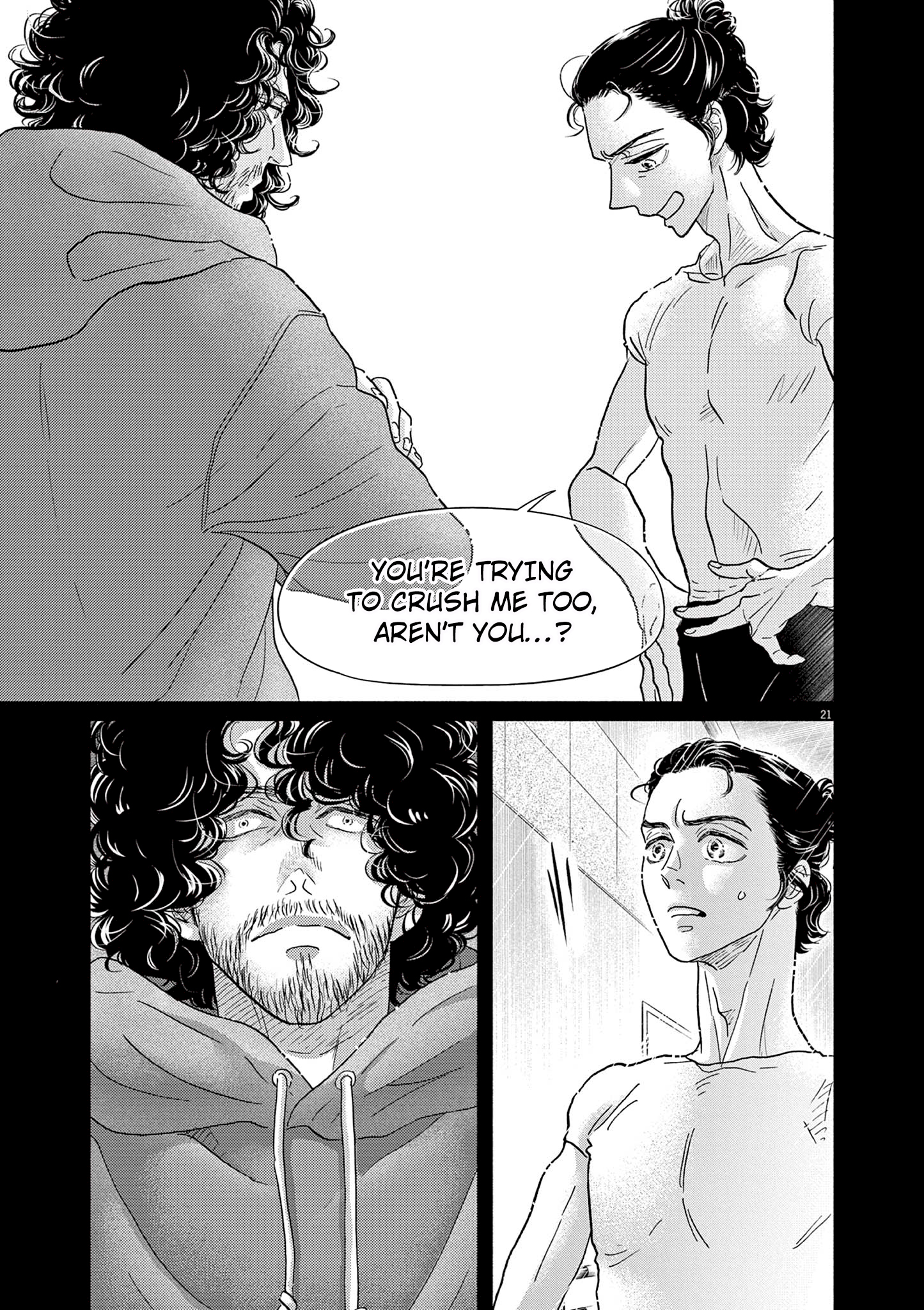 Dance Dance Danseur Chapter 219 page 22 - 
