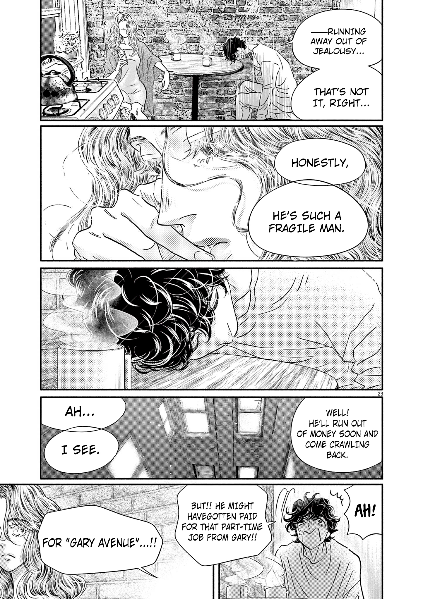 Dance Dance Danseur Chapter 219 page 24 - 