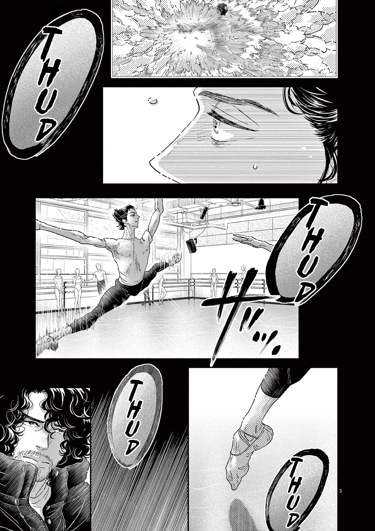 Dance Dance Danseur Chapter 219 page 4 - 