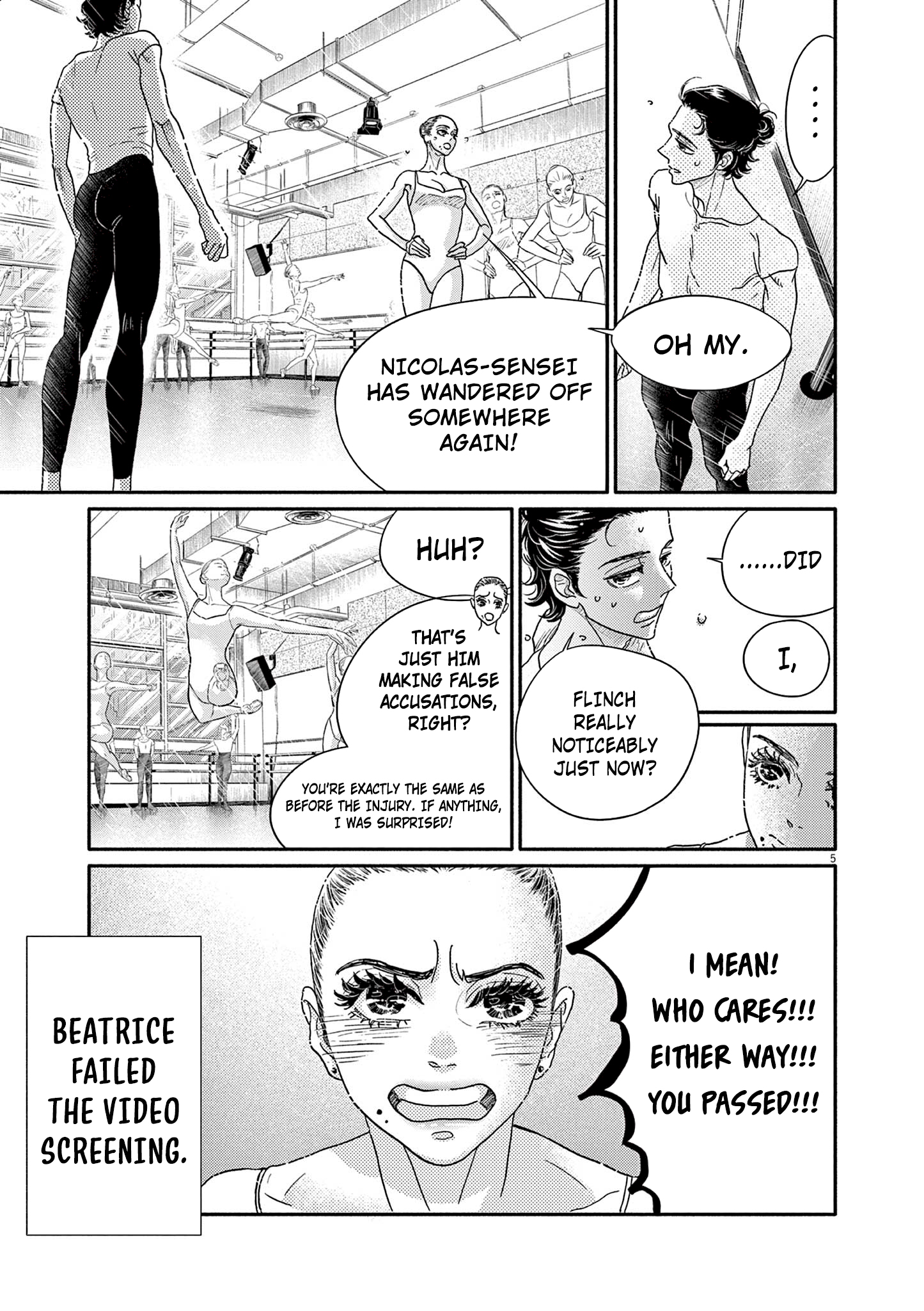 Dance Dance Danseur Chapter 219 page 6 - 