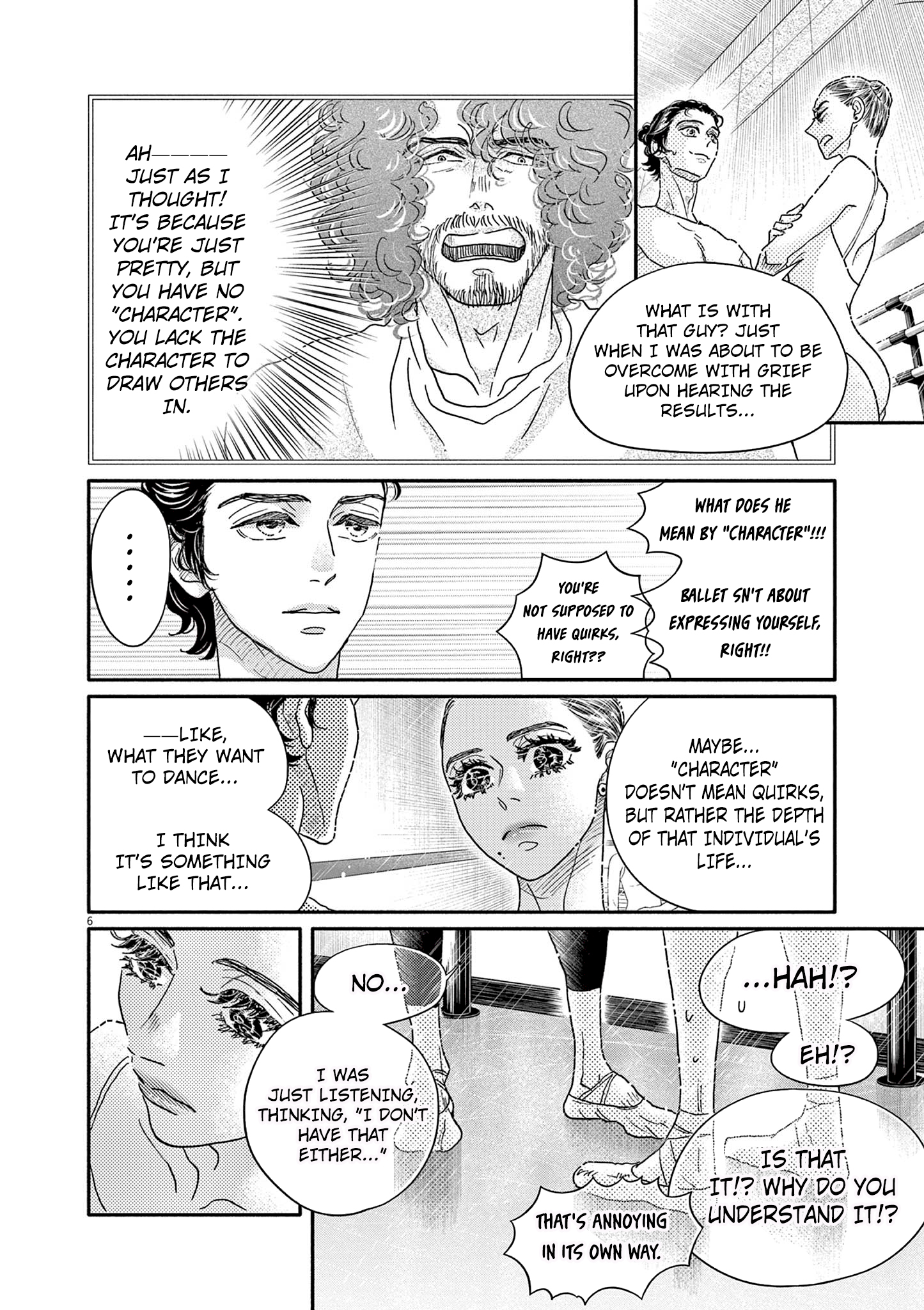 Dance Dance Danseur Chapter 219 page 7 - 