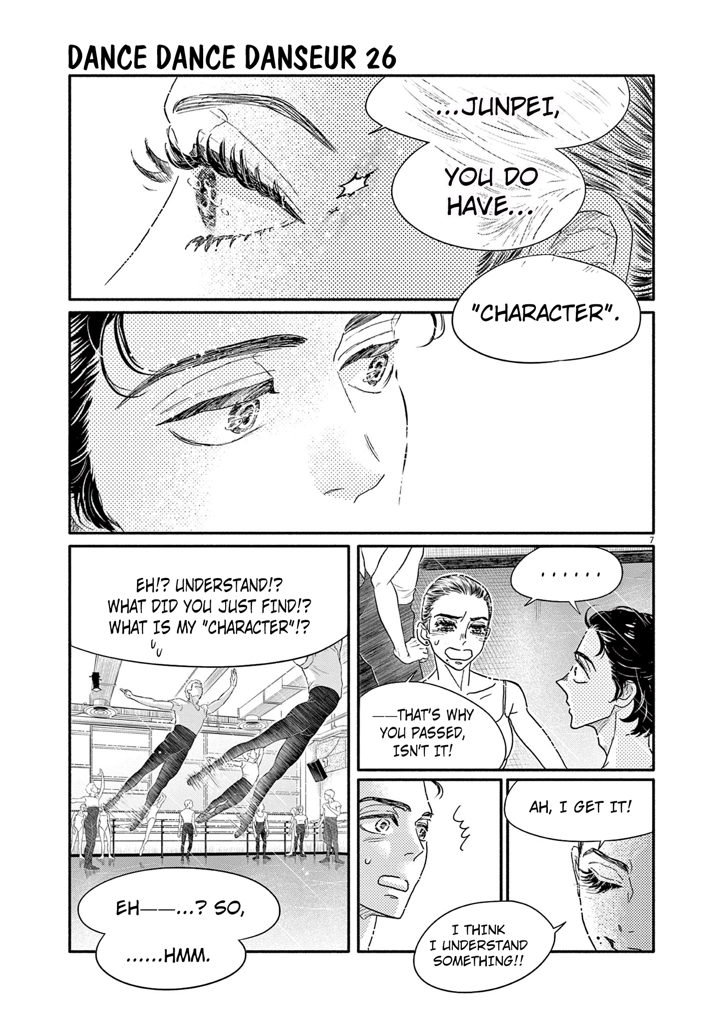 Dance Dance Danseur Chapter 219 page 8 - 