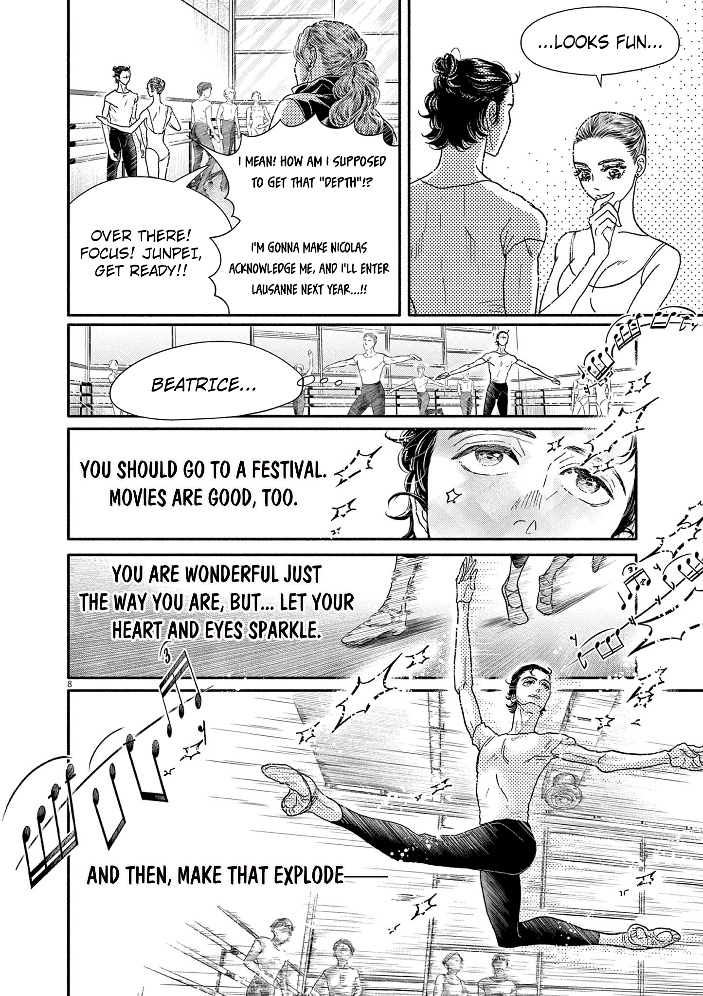 Dance Dance Danseur Chapter 219 page 9 - 