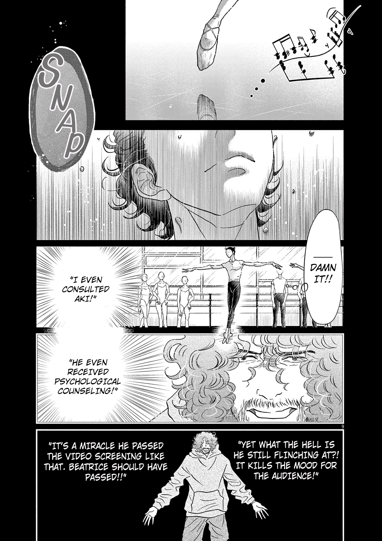 Dance Dance Danseur Chapter 219 page 10 - 