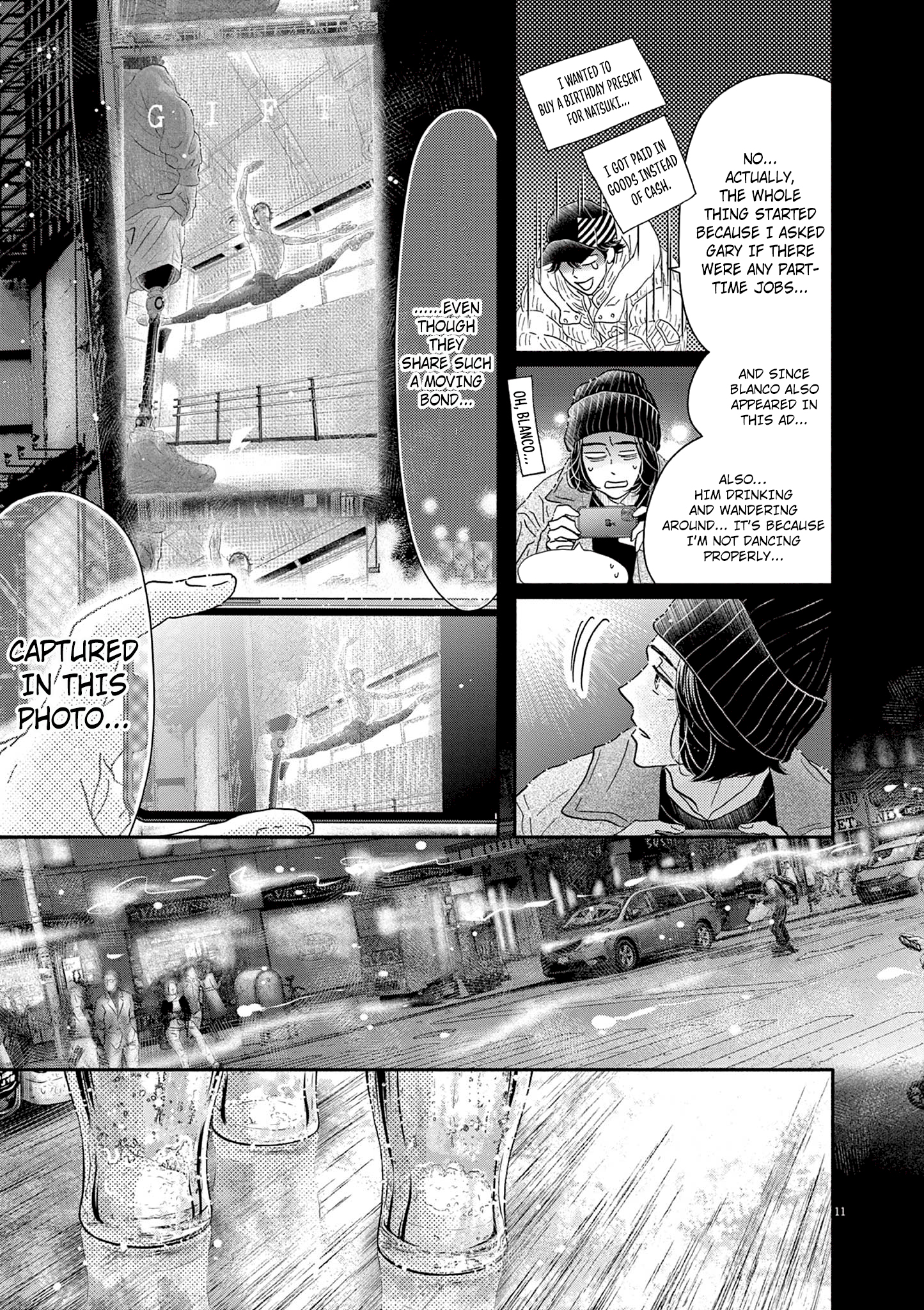 Dance Dance Danseur Chapter 220 page 11 - 