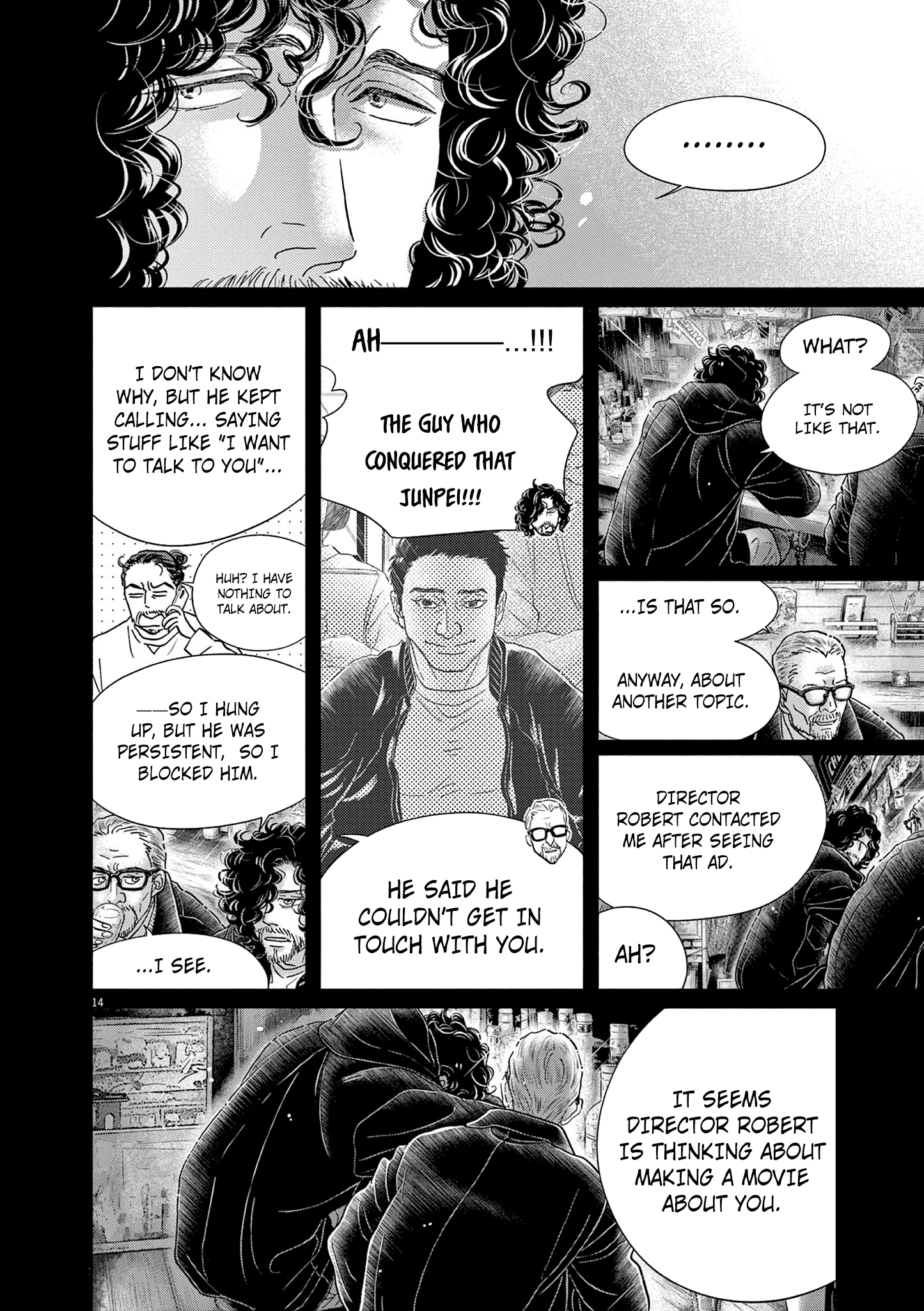 Dance Dance Danseur Chapter 220 page 14 - 
