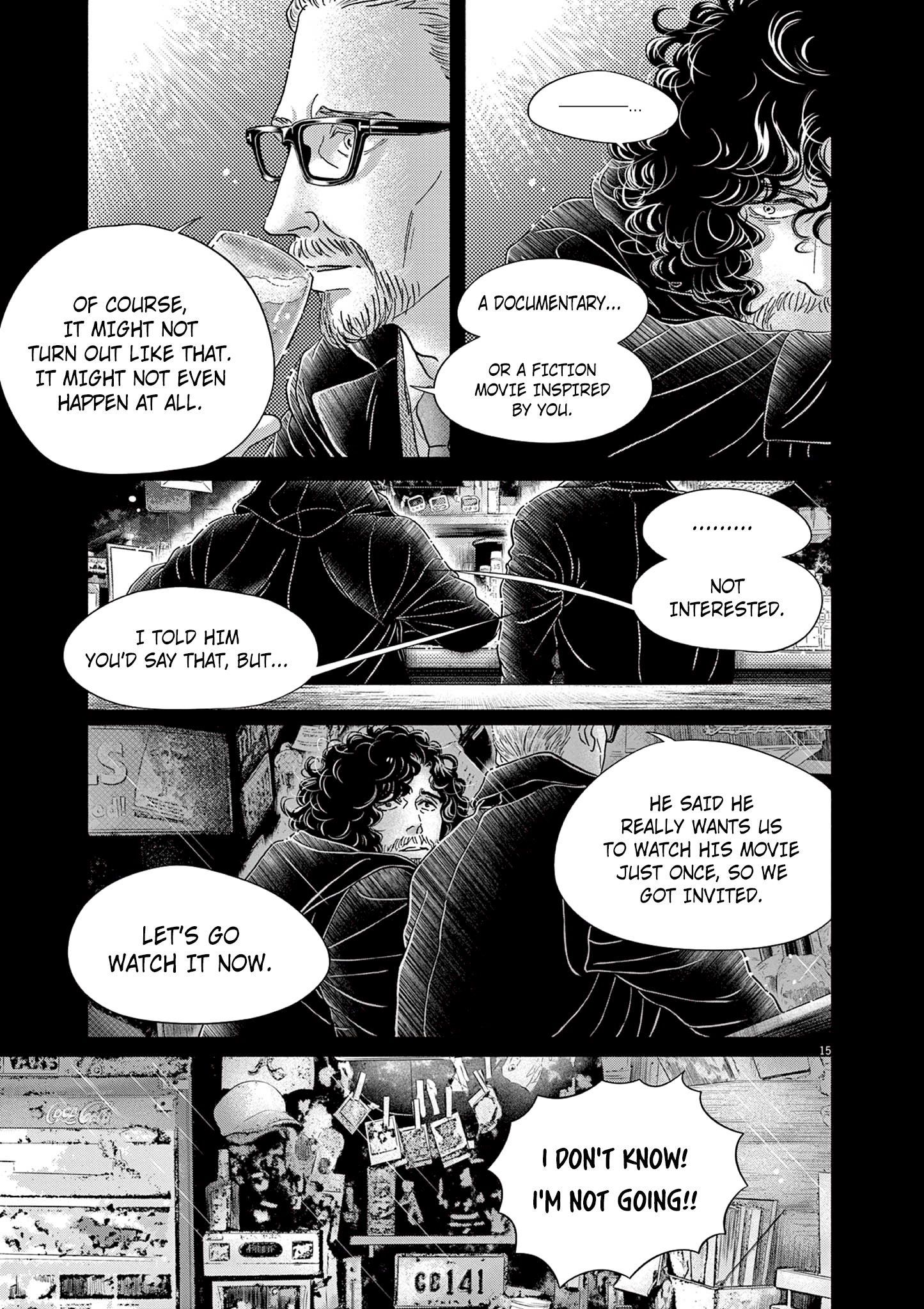 Dance Dance Danseur Chapter 220 page 15 - 