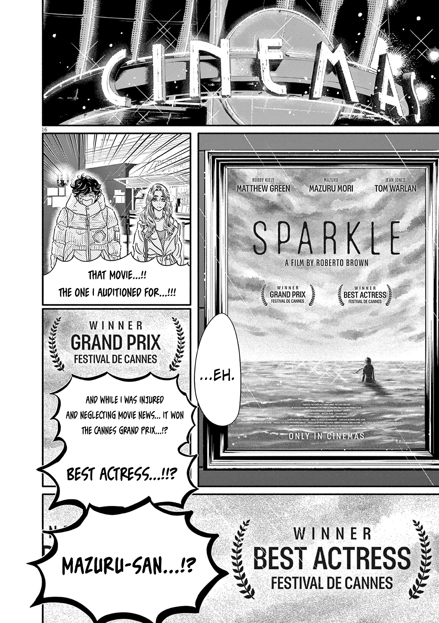 Dance Dance Danseur Chapter 220 page 16 - 