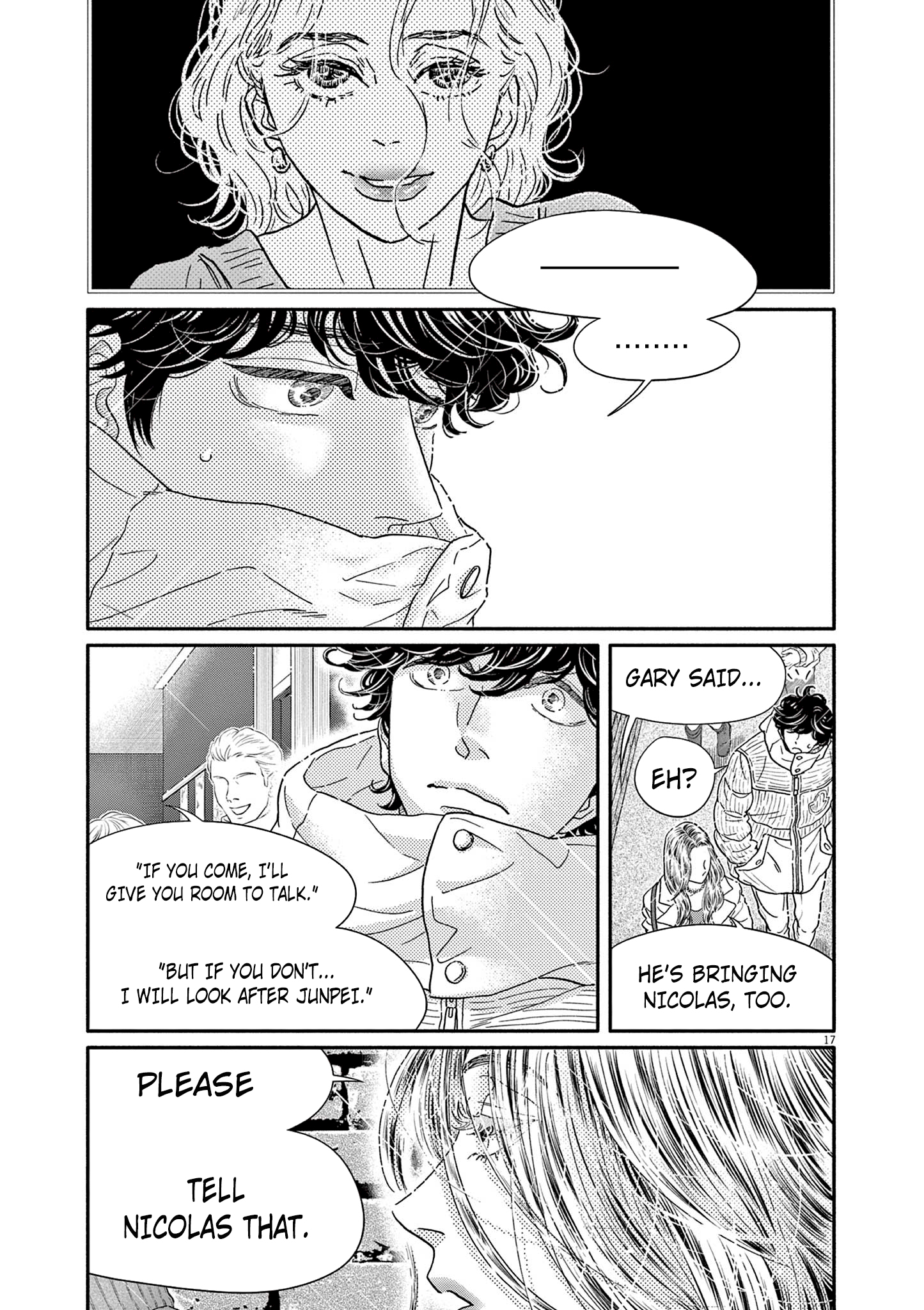 Dance Dance Danseur Chapter 220 page 17 - 