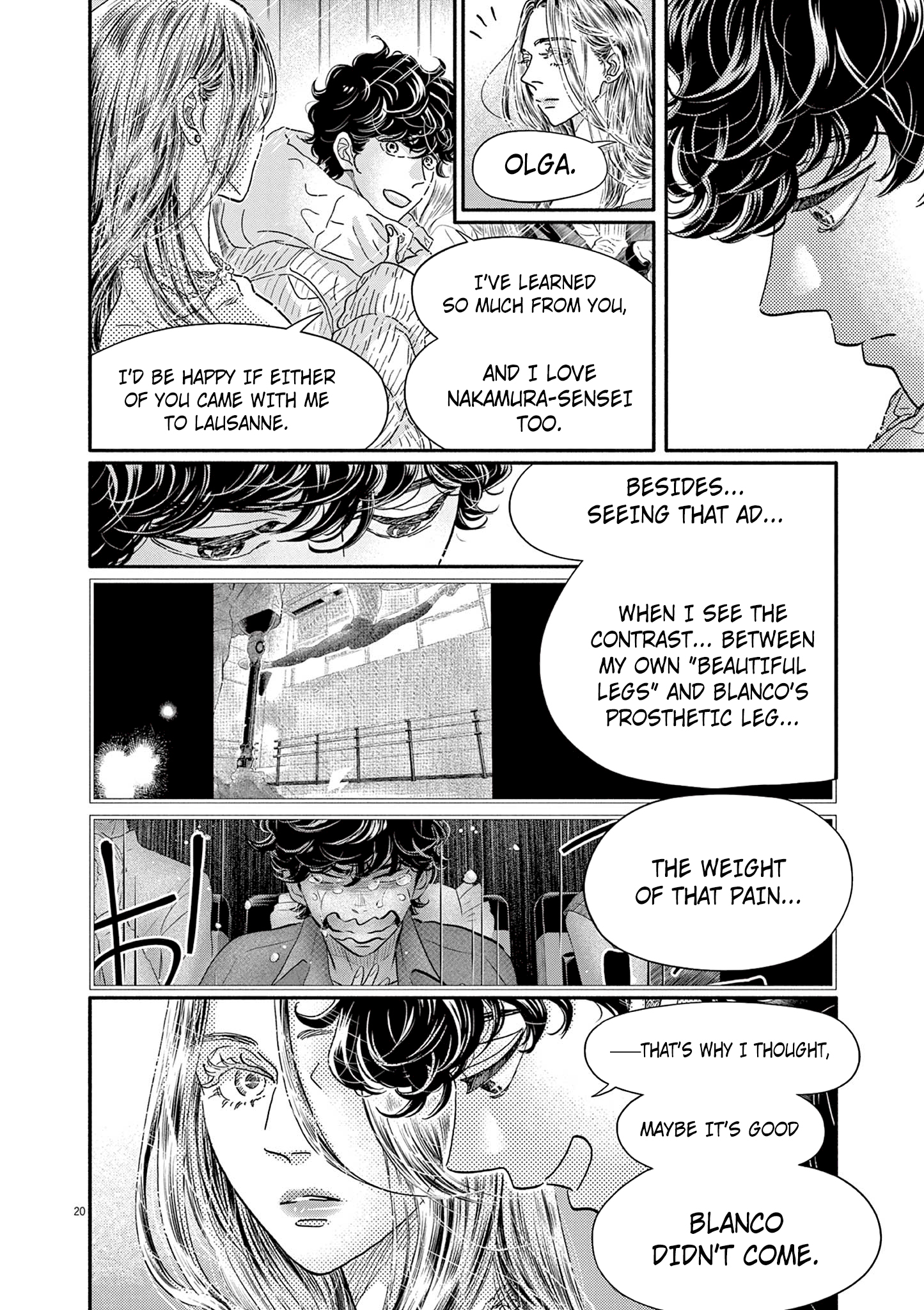Dance Dance Danseur Chapter 220 page 20 - 