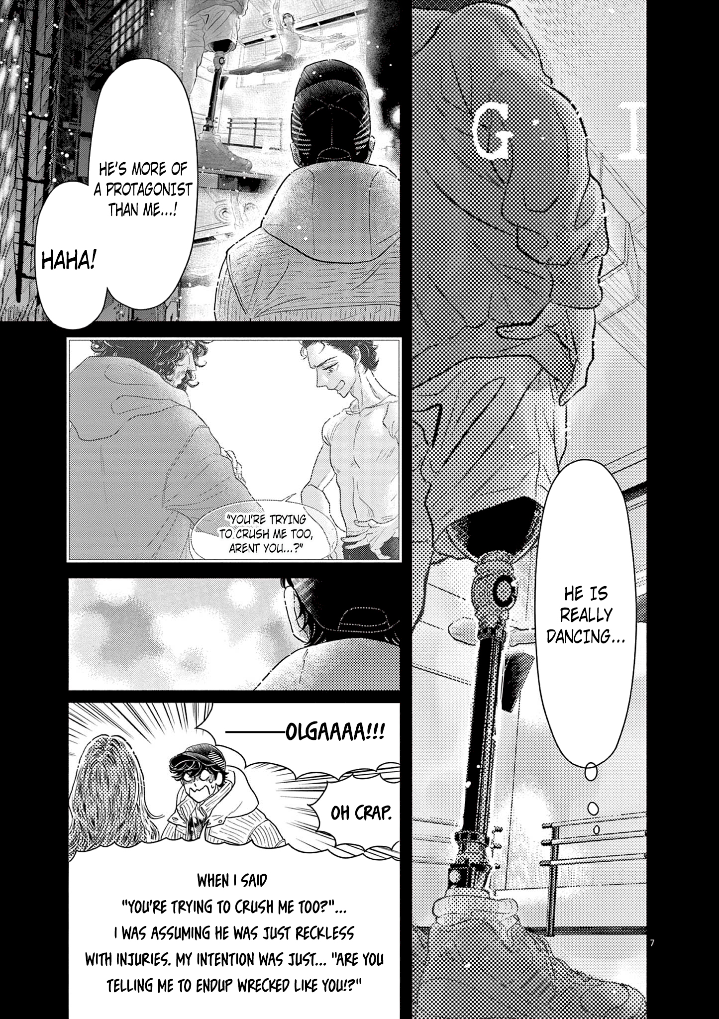 Dance Dance Danseur Chapter 220 page 7 - 