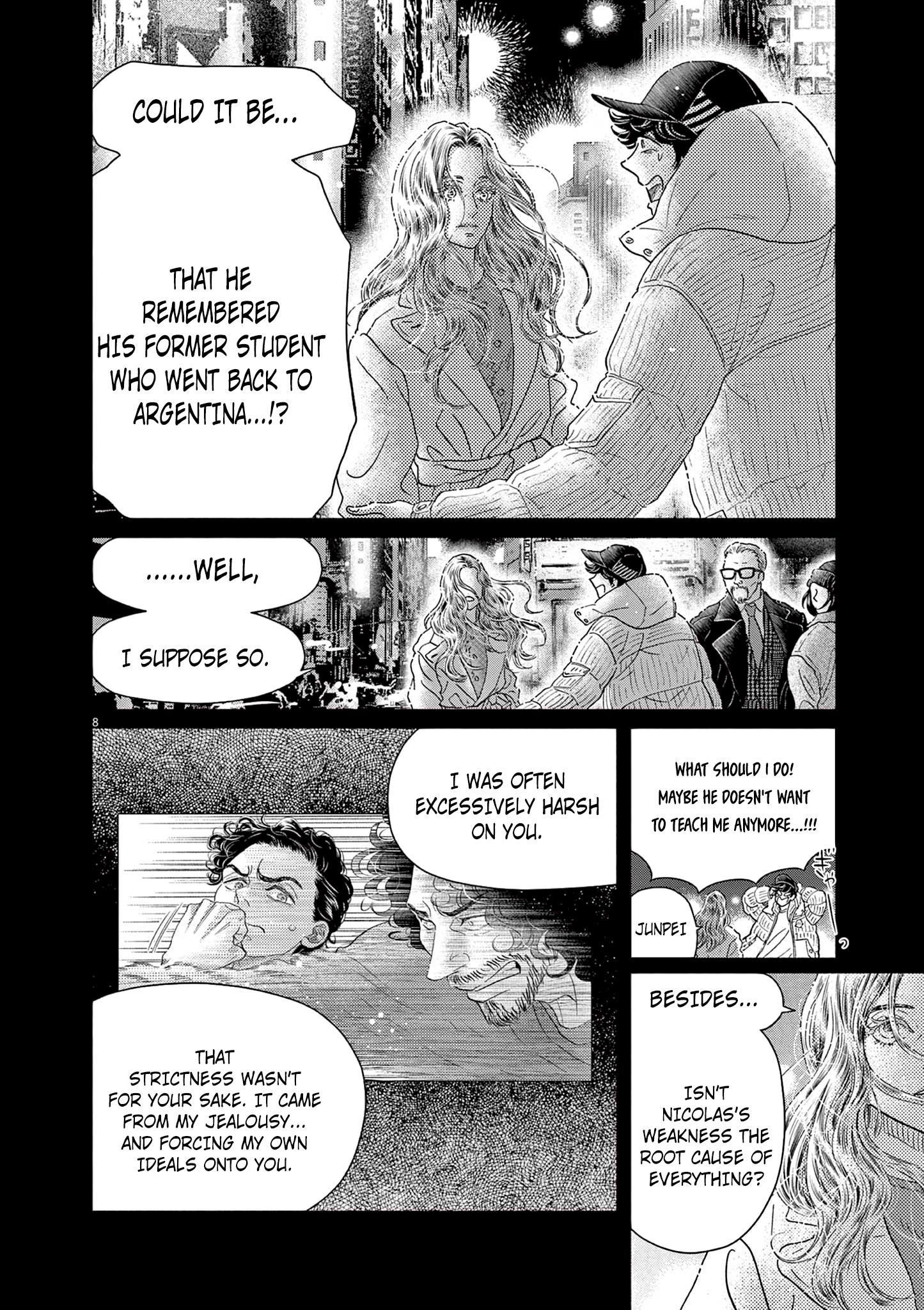 Dance Dance Danseur Chapter 220 page 8 - 