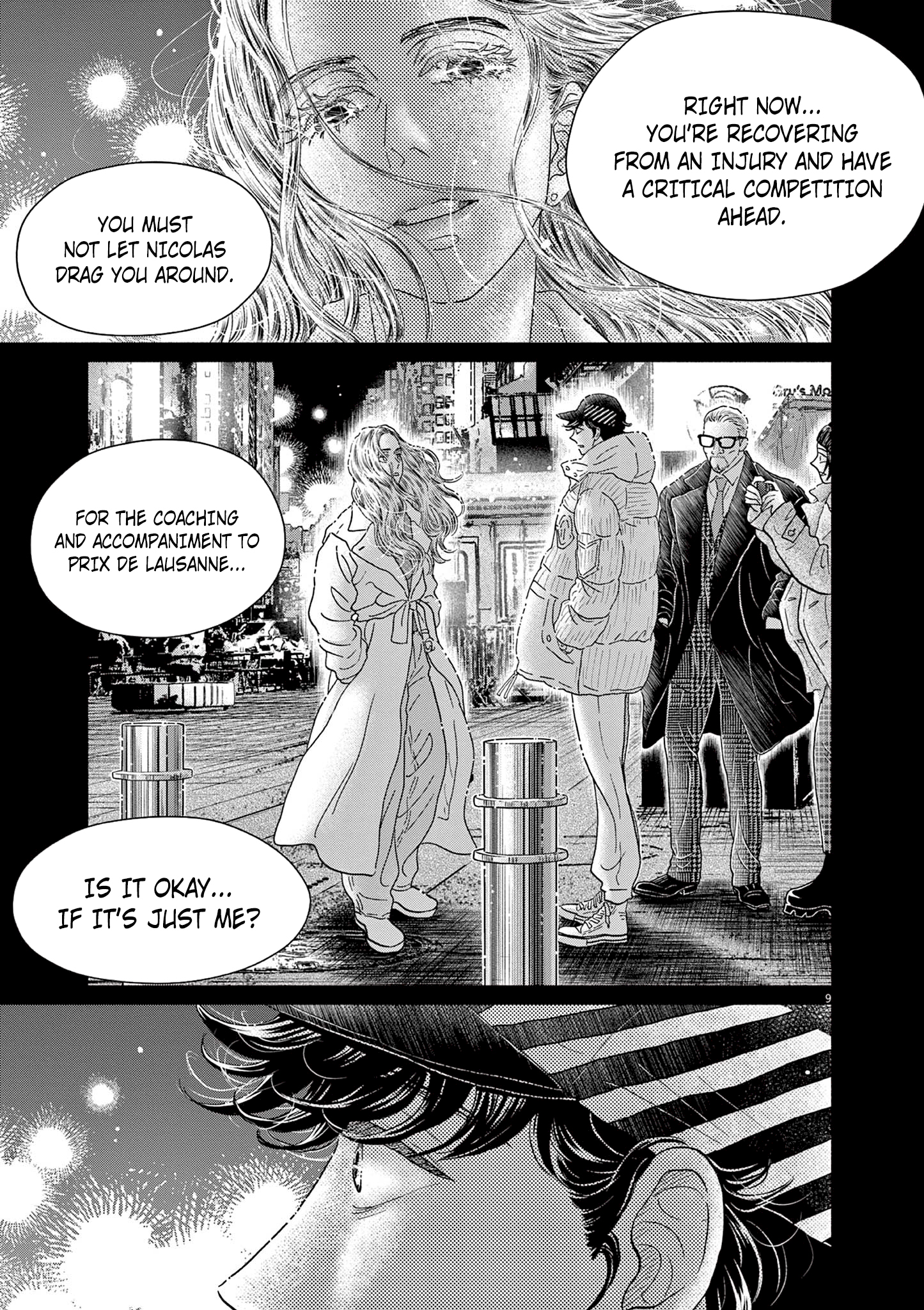 Dance Dance Danseur Chapter 220 page 9 - 