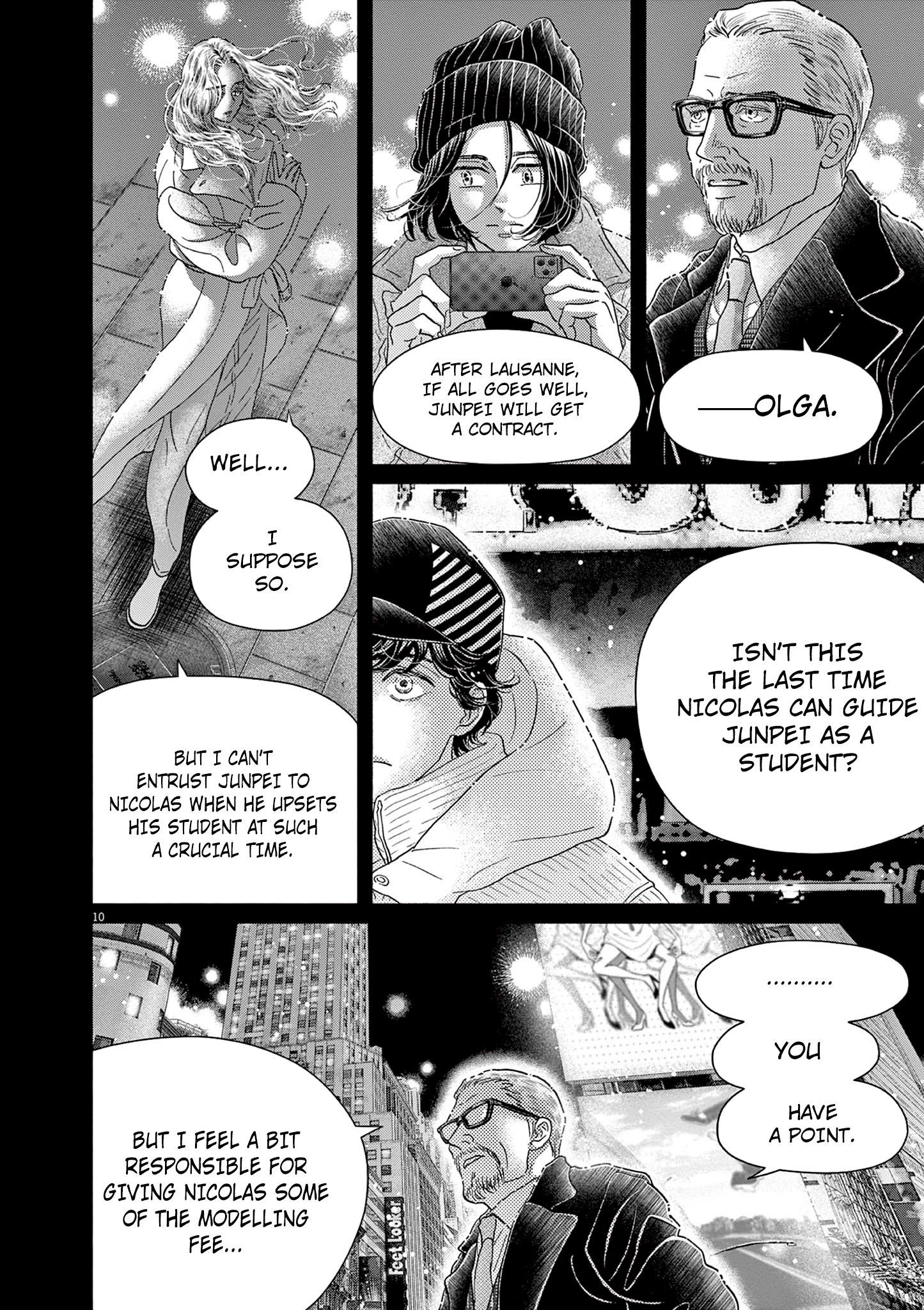 Dance Dance Danseur Chapter 220 page 10 - 