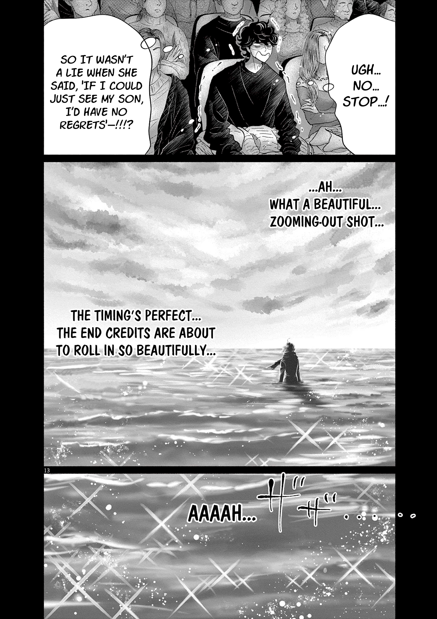 Dance Dance Danseur Chapter 221 page 15 - 