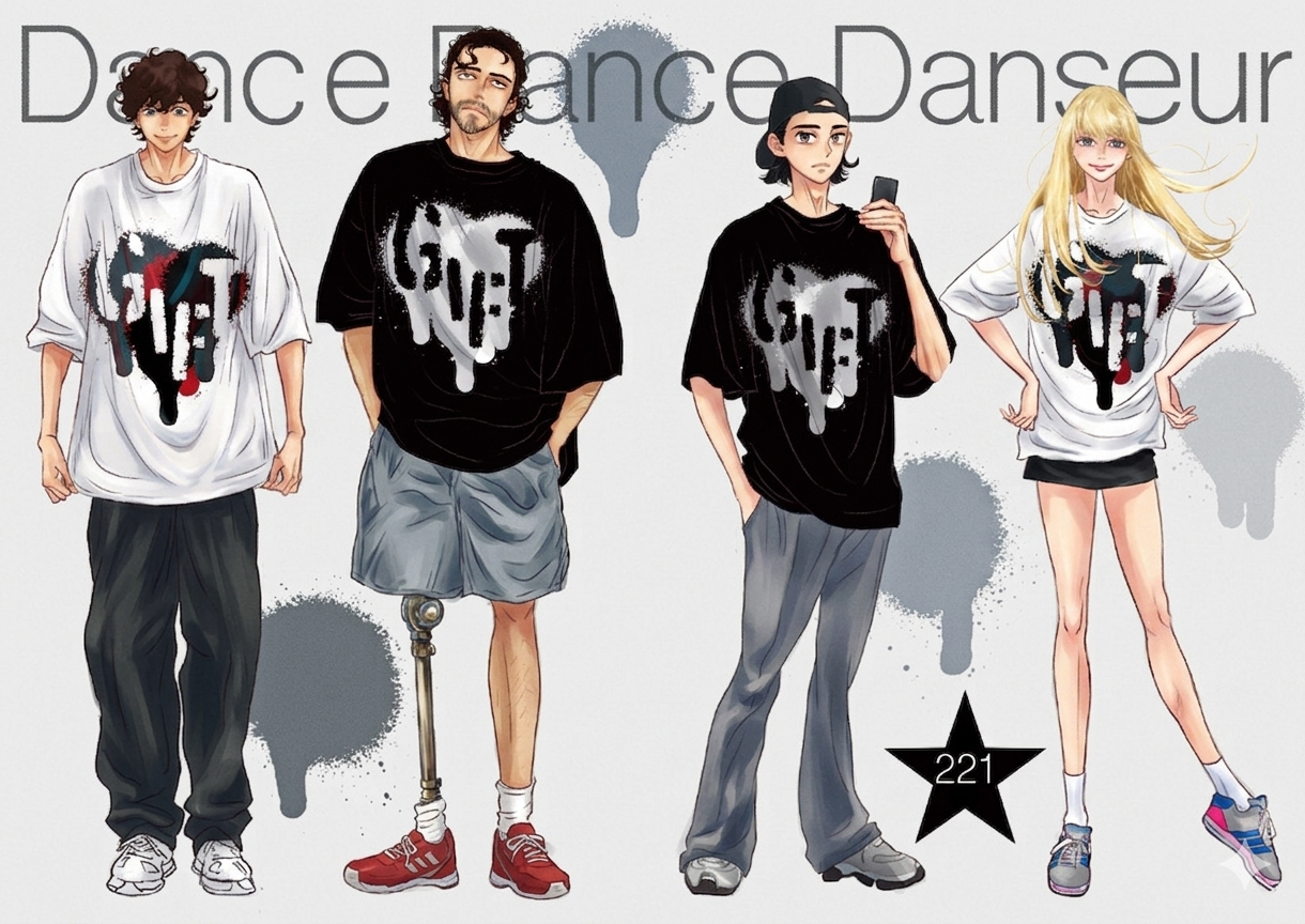 Dance Dance Danseur Chapter 221 page 3 - 