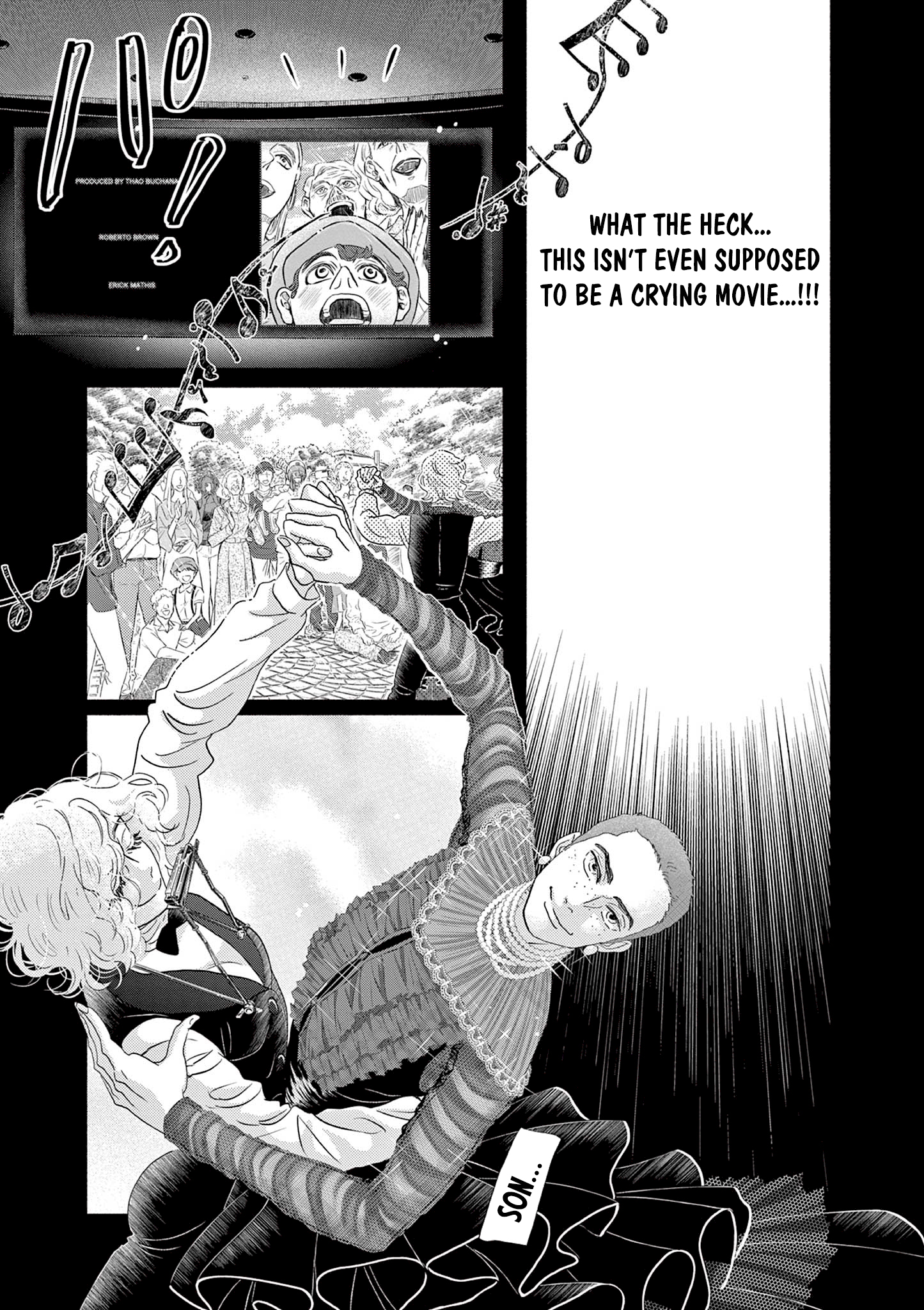 Dance Dance Danseur Chapter 221 page 22 - 