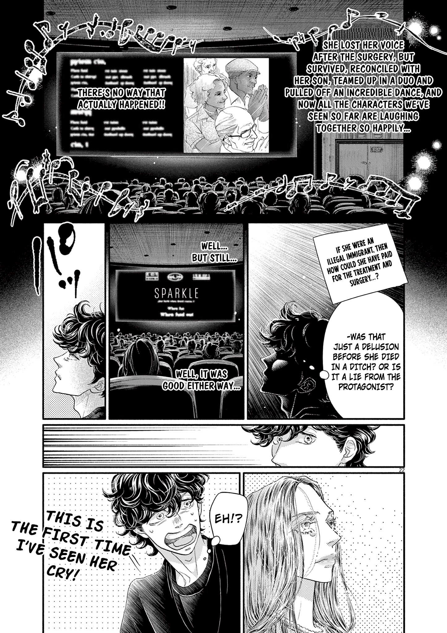 Dance Dance Danseur Chapter 221 page 24 - 