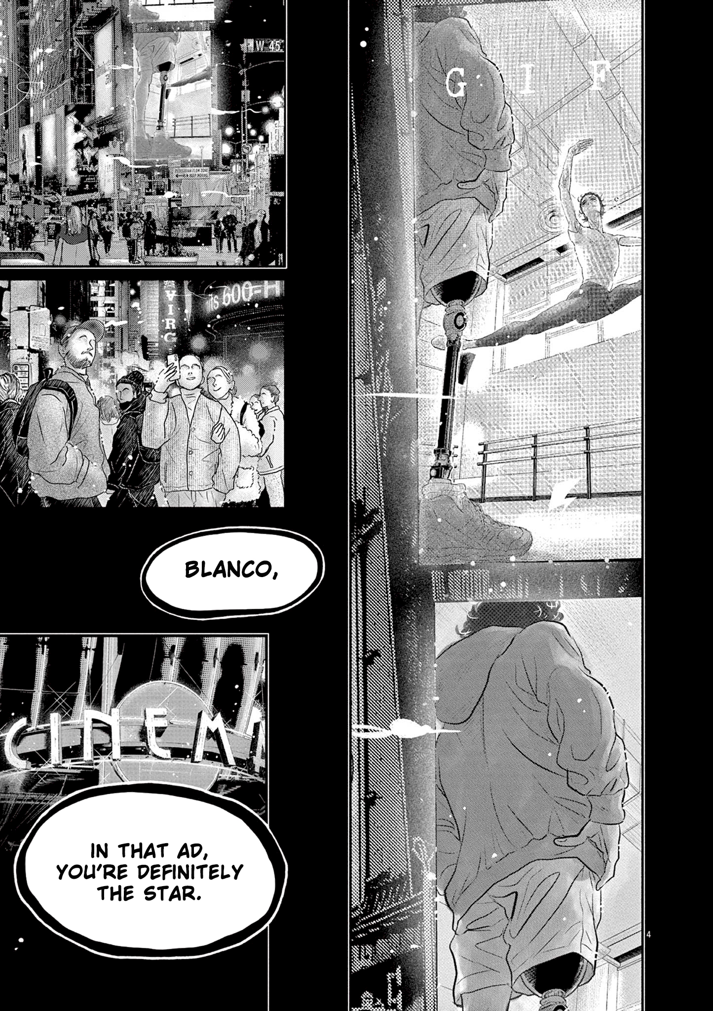Dance Dance Danseur Chapter 221 page 6 - 