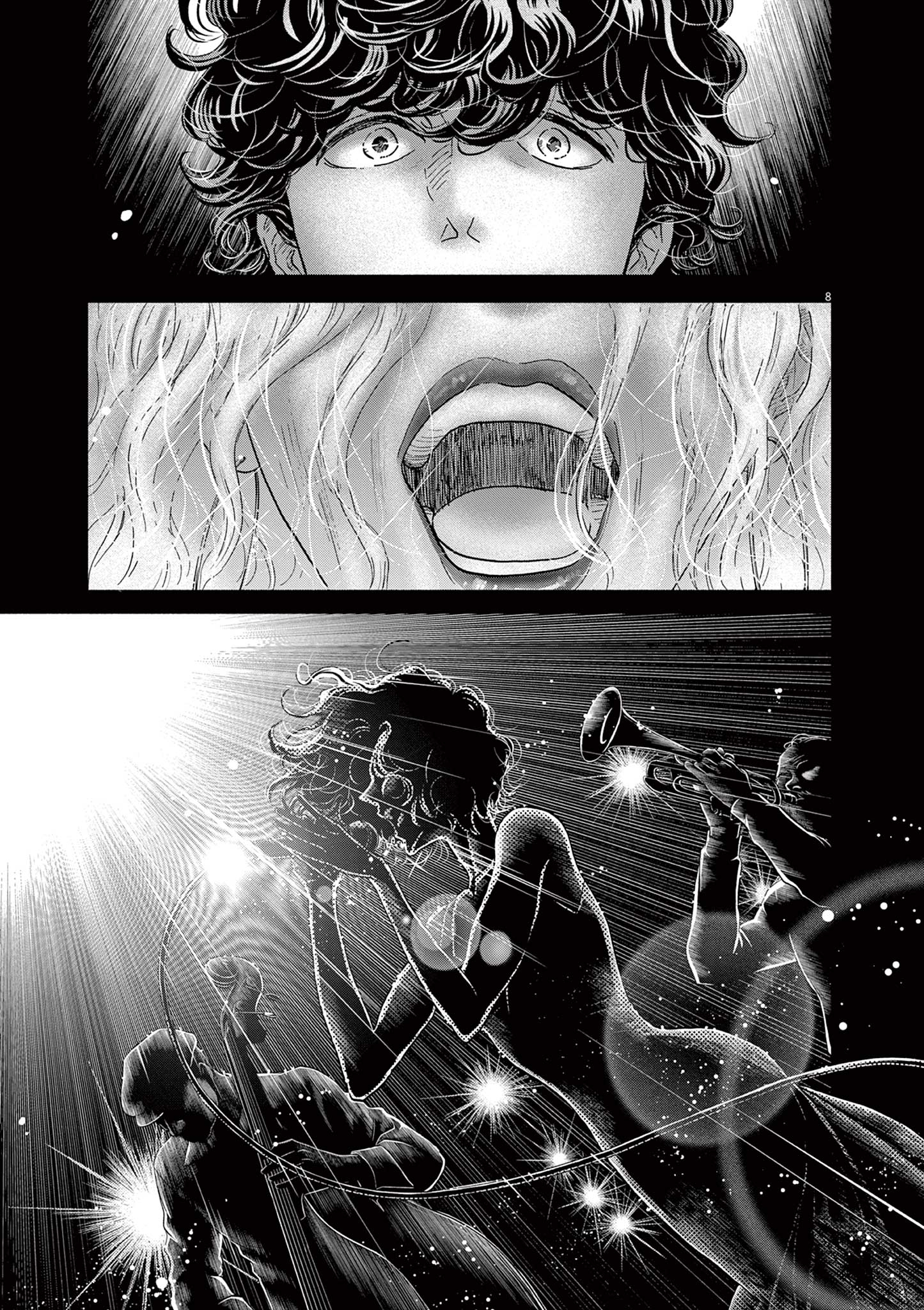 Dance Dance Danseur Chapter 221 page 10 - 