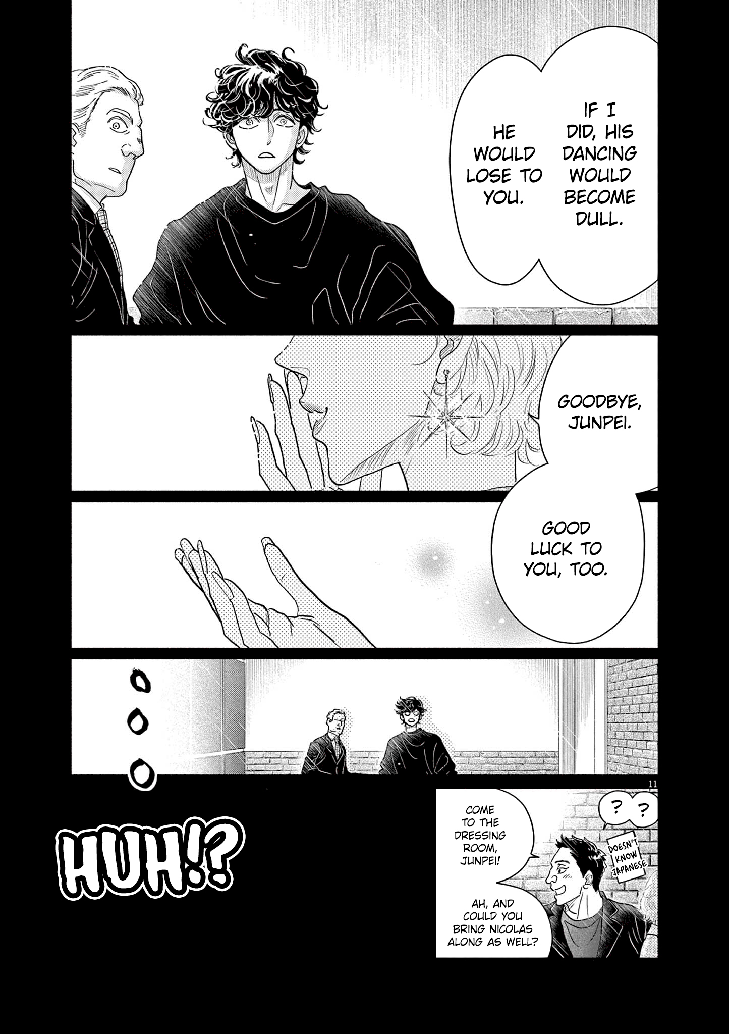 Dance Dance Danseur Chapter 222 page 12 - 