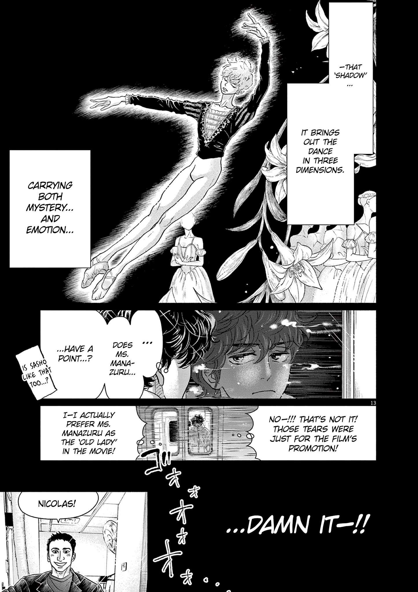 Dance Dance Danseur Chapter 222 page 14 - 