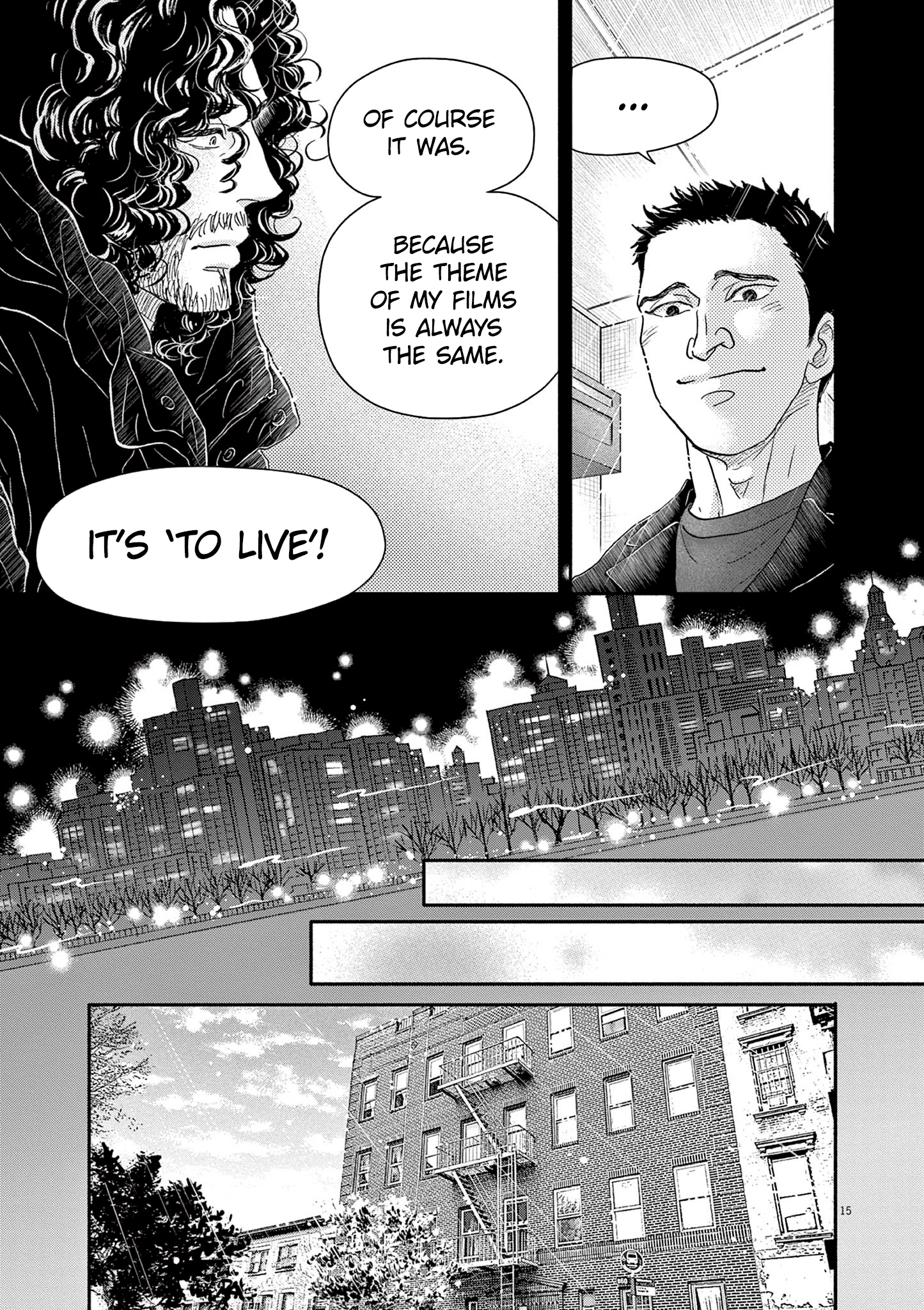 Dance Dance Danseur Chapter 222 page 16 - 