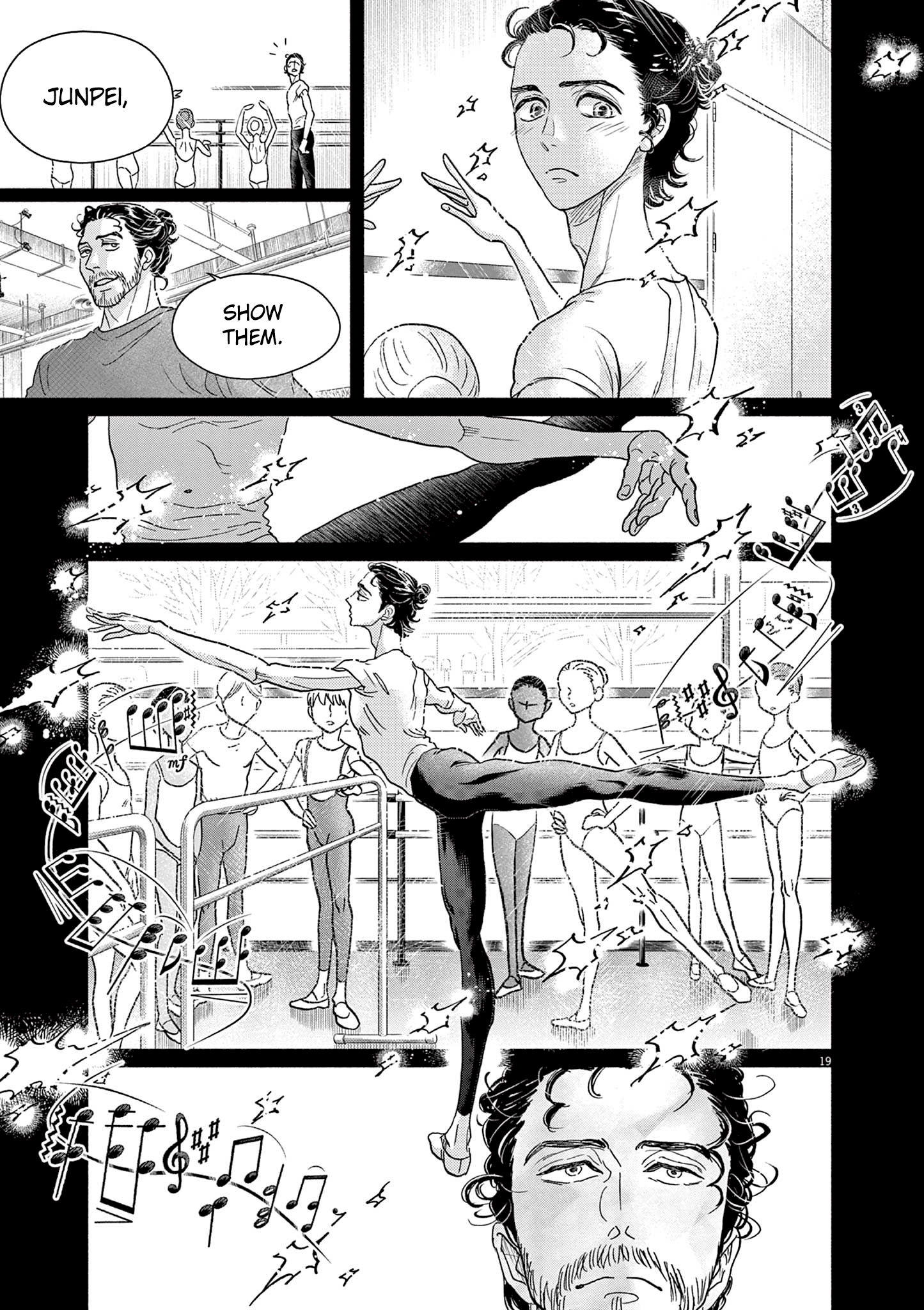 Dance Dance Danseur Chapter 222 page 20 - 