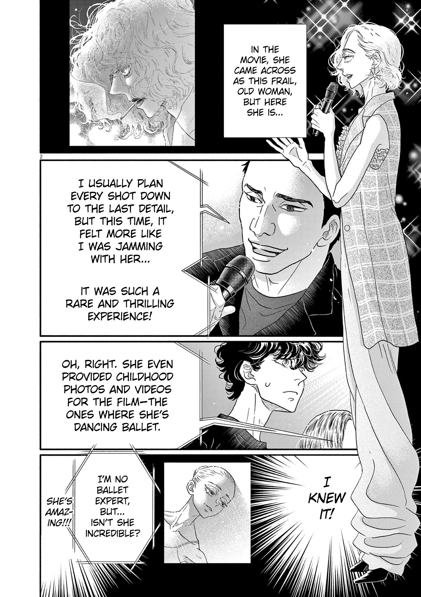 Dance Dance Danseur Chapter 222 page 3 - 