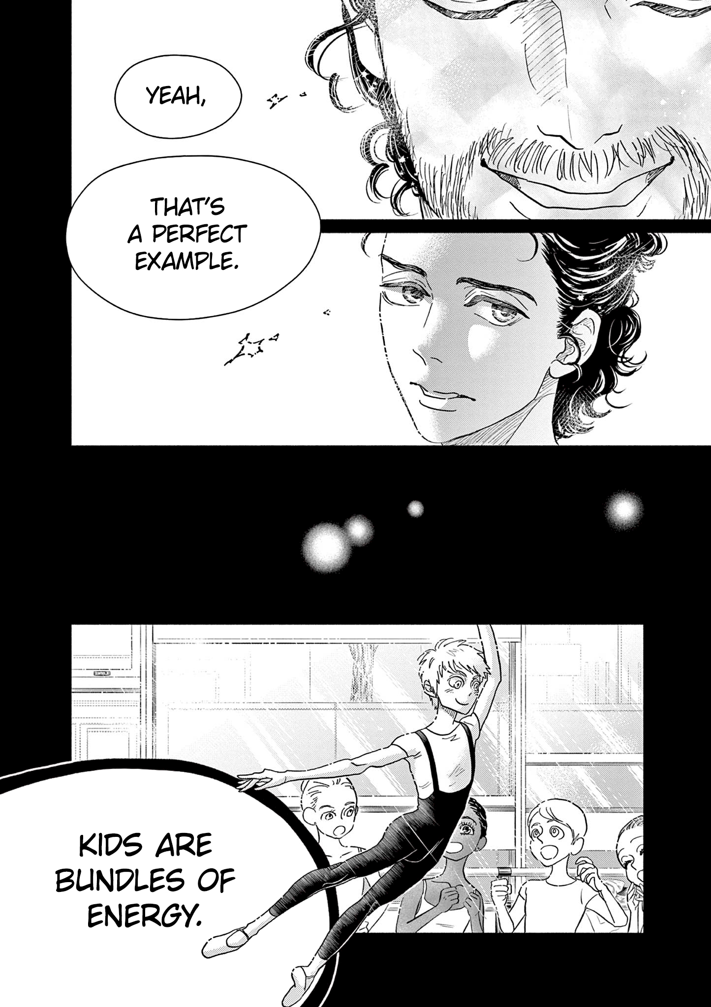 Dance Dance Danseur Chapter 222 page 21 - 