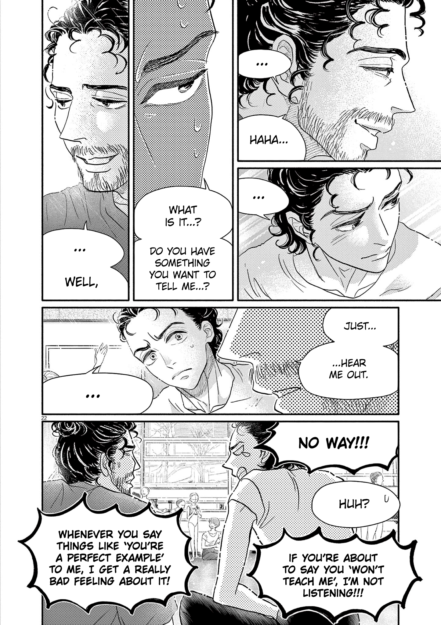 Dance Dance Danseur Chapter 222 page 23 - 