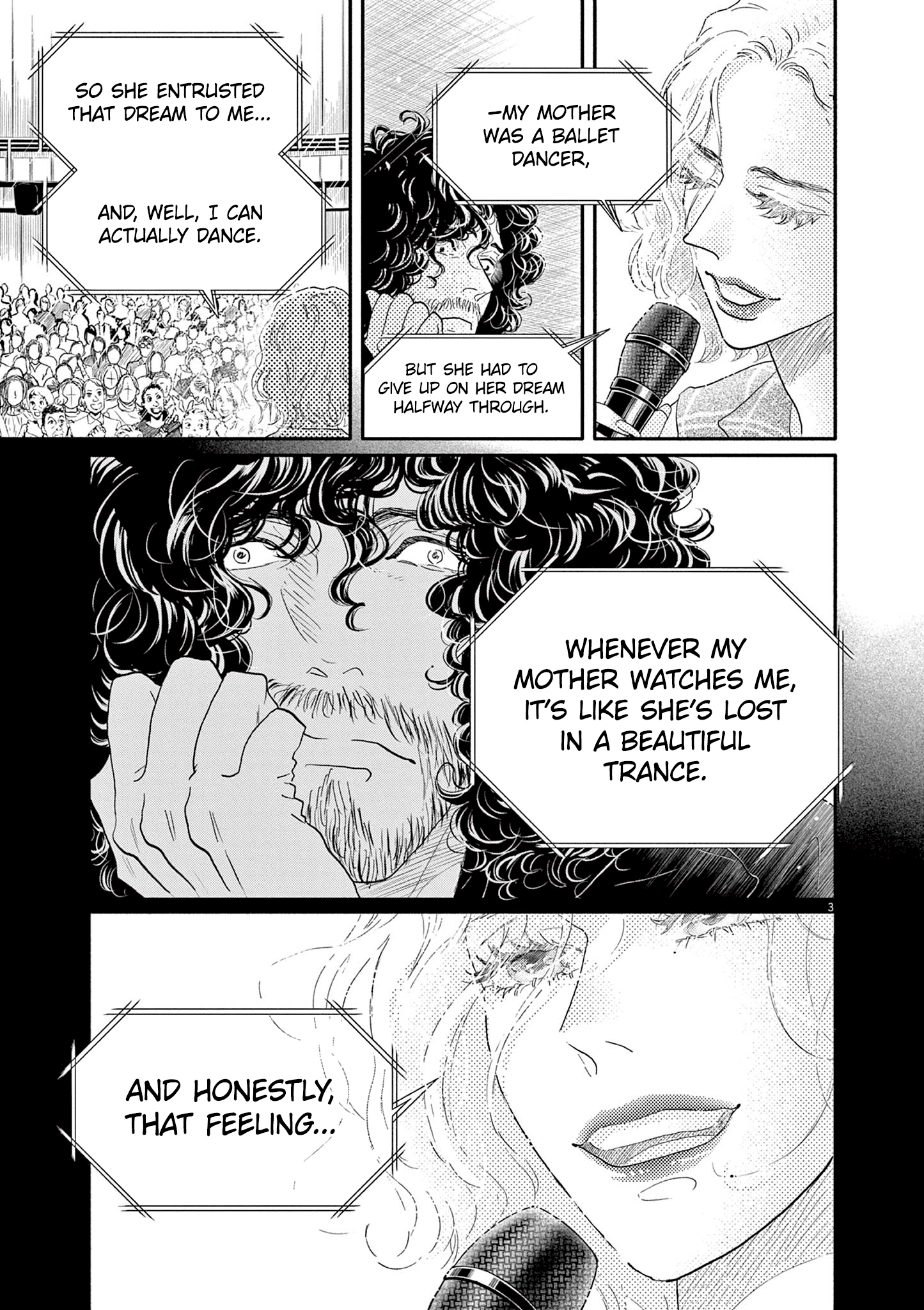 Dance Dance Danseur Chapter 222 page 4 - 
