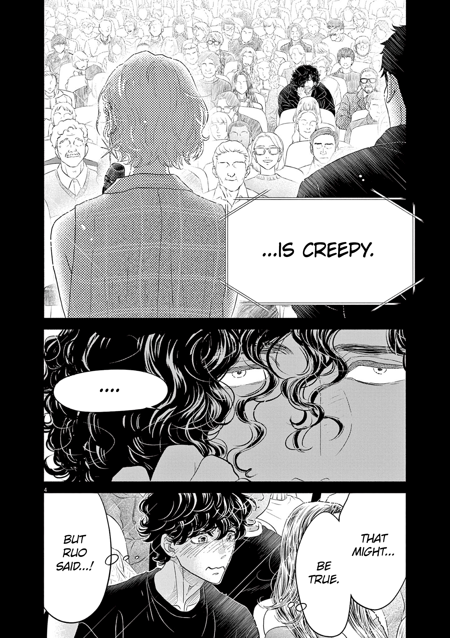 Dance Dance Danseur Chapter 222 page 5 - 
