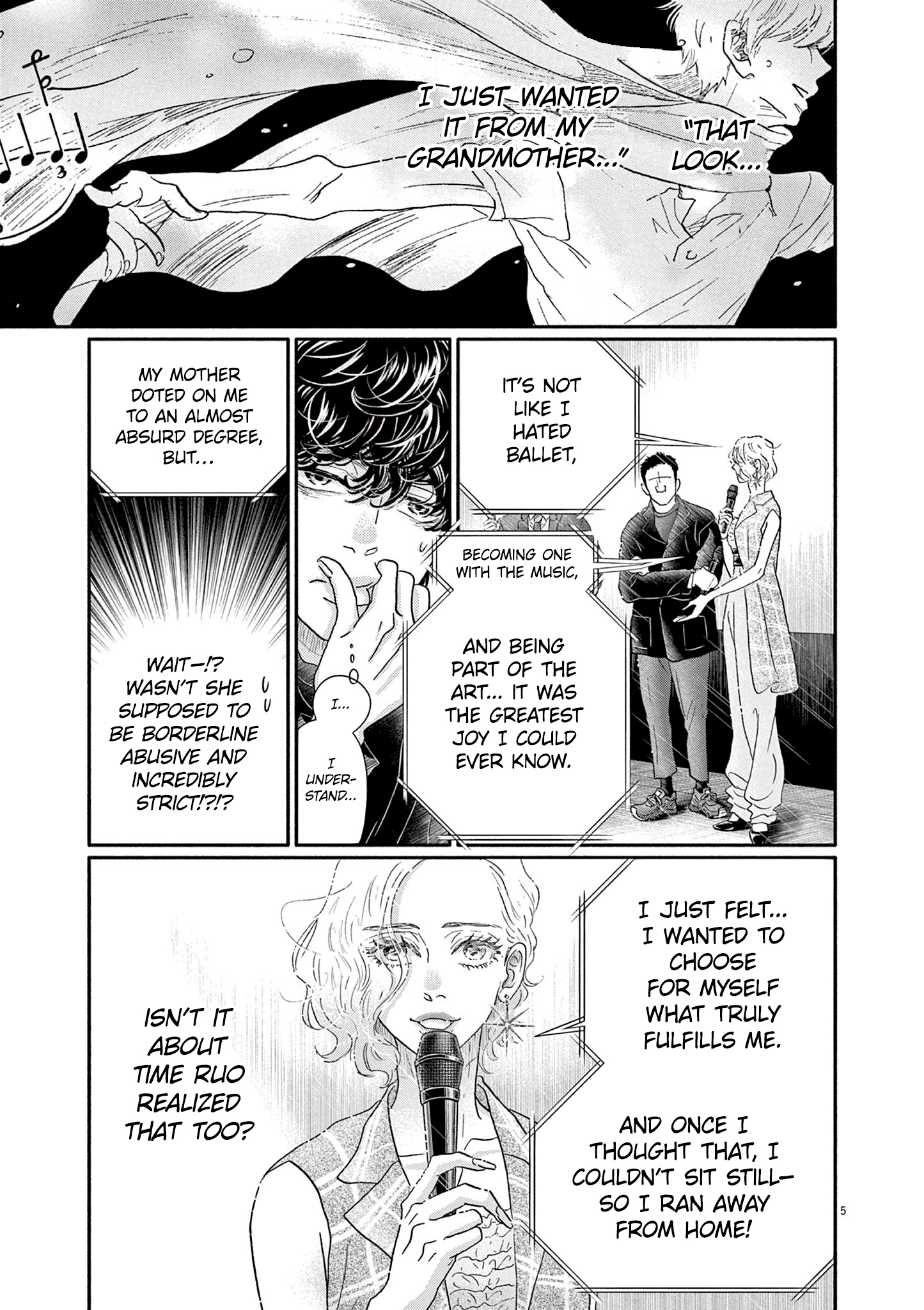 Dance Dance Danseur Chapter 222 page 6 - 