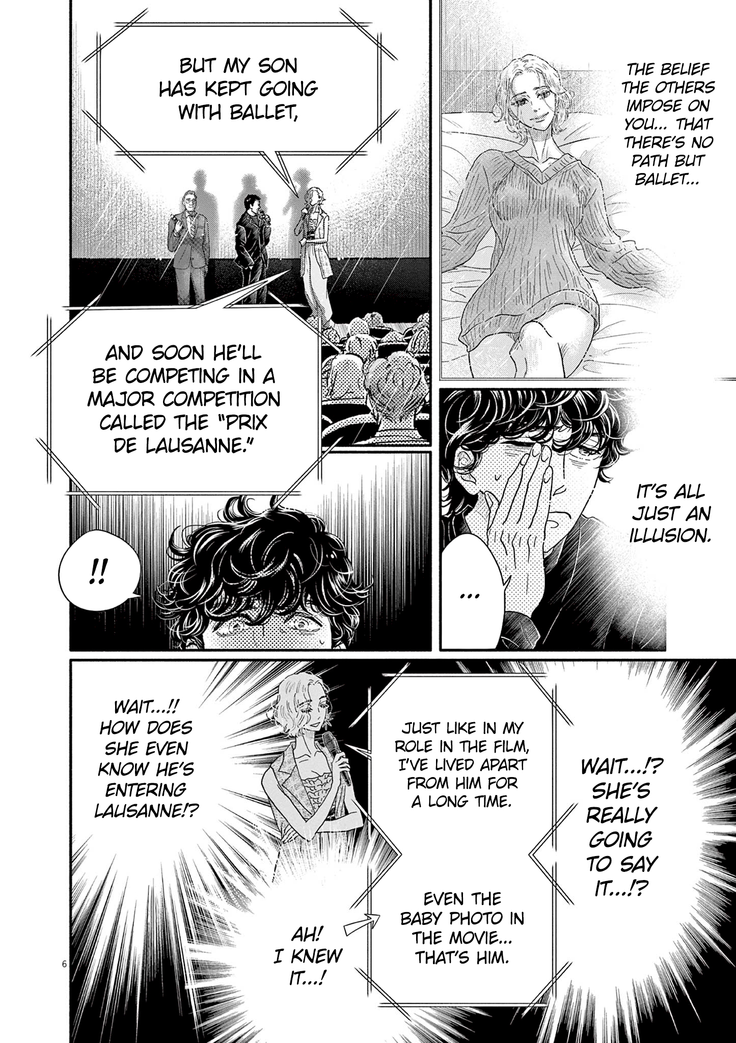Dance Dance Danseur Chapter 222 page 7 - 