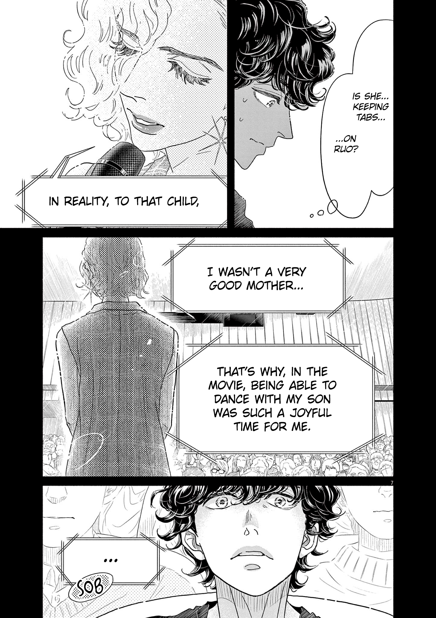 Dance Dance Danseur Chapter 222 page 8 - 