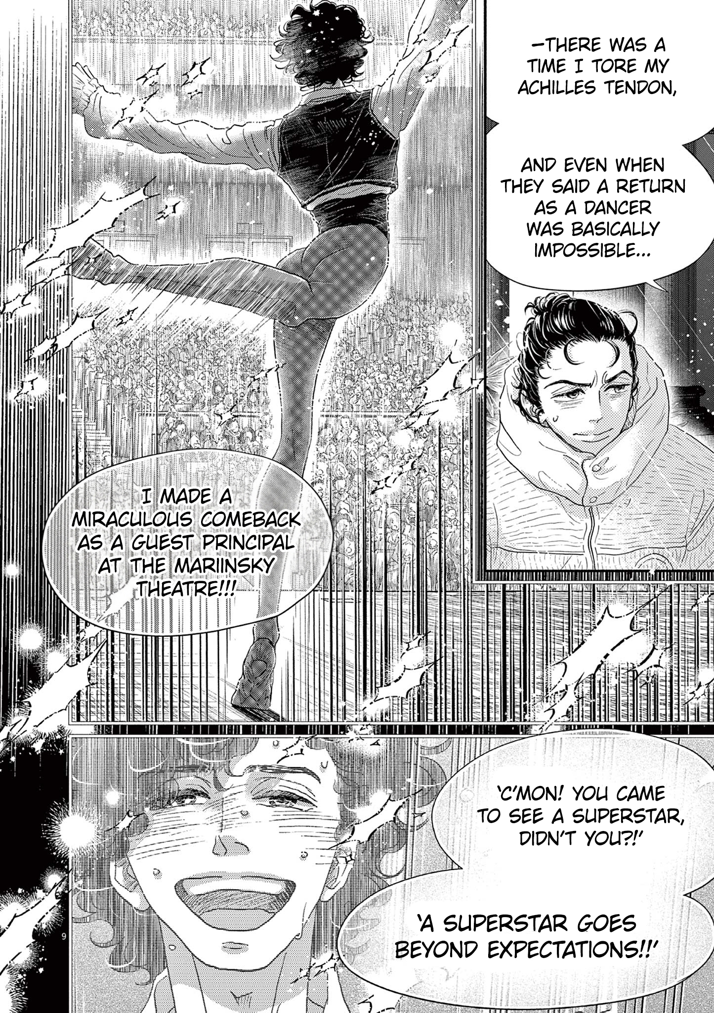 Dance Dance Danseur Chapter 223 page 11 - 
