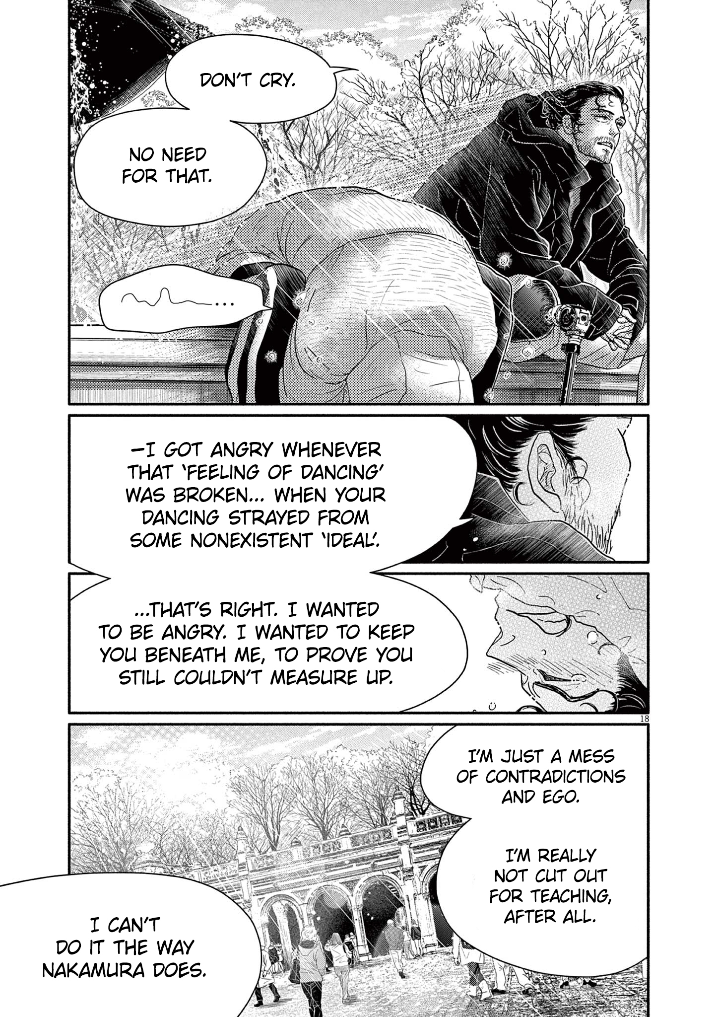 Dance Dance Danseur Chapter 223 page 20 - 