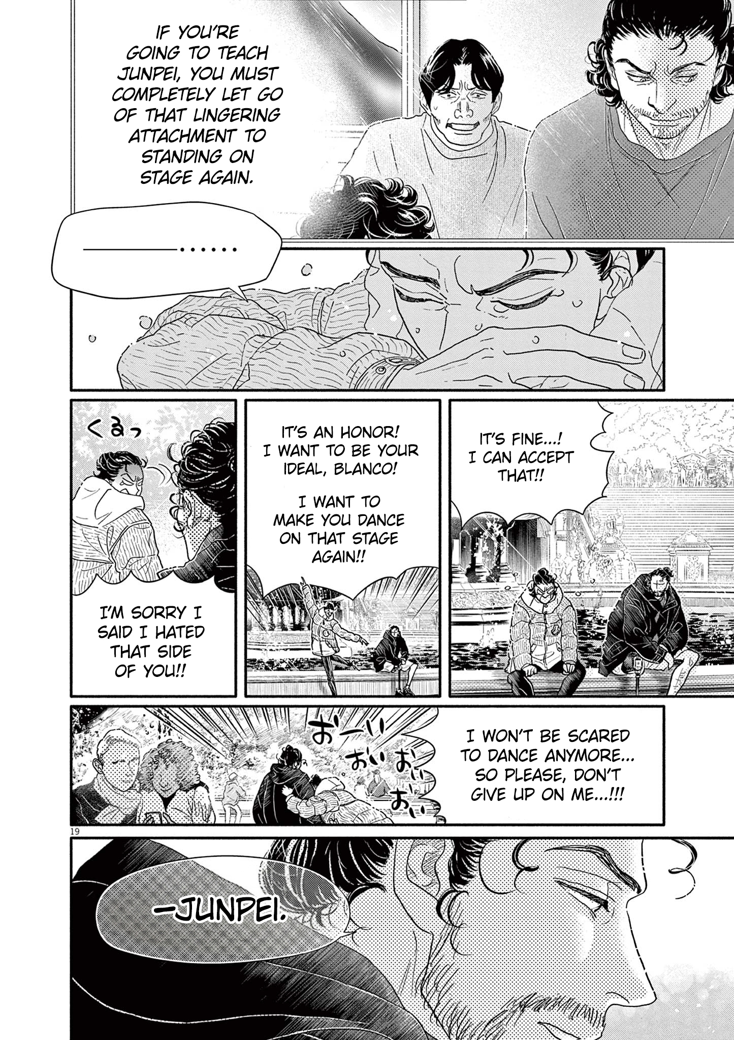 Dance Dance Danseur Chapter 223 page 21 - 