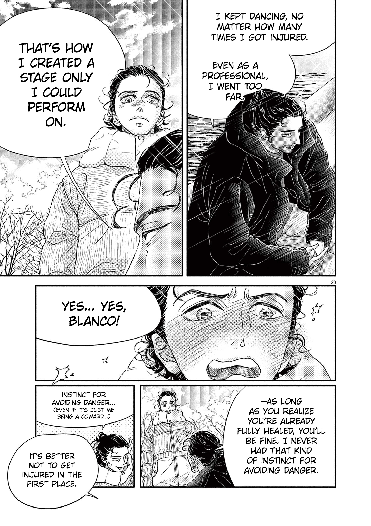 Dance Dance Danseur Chapter 223 page 22 - 