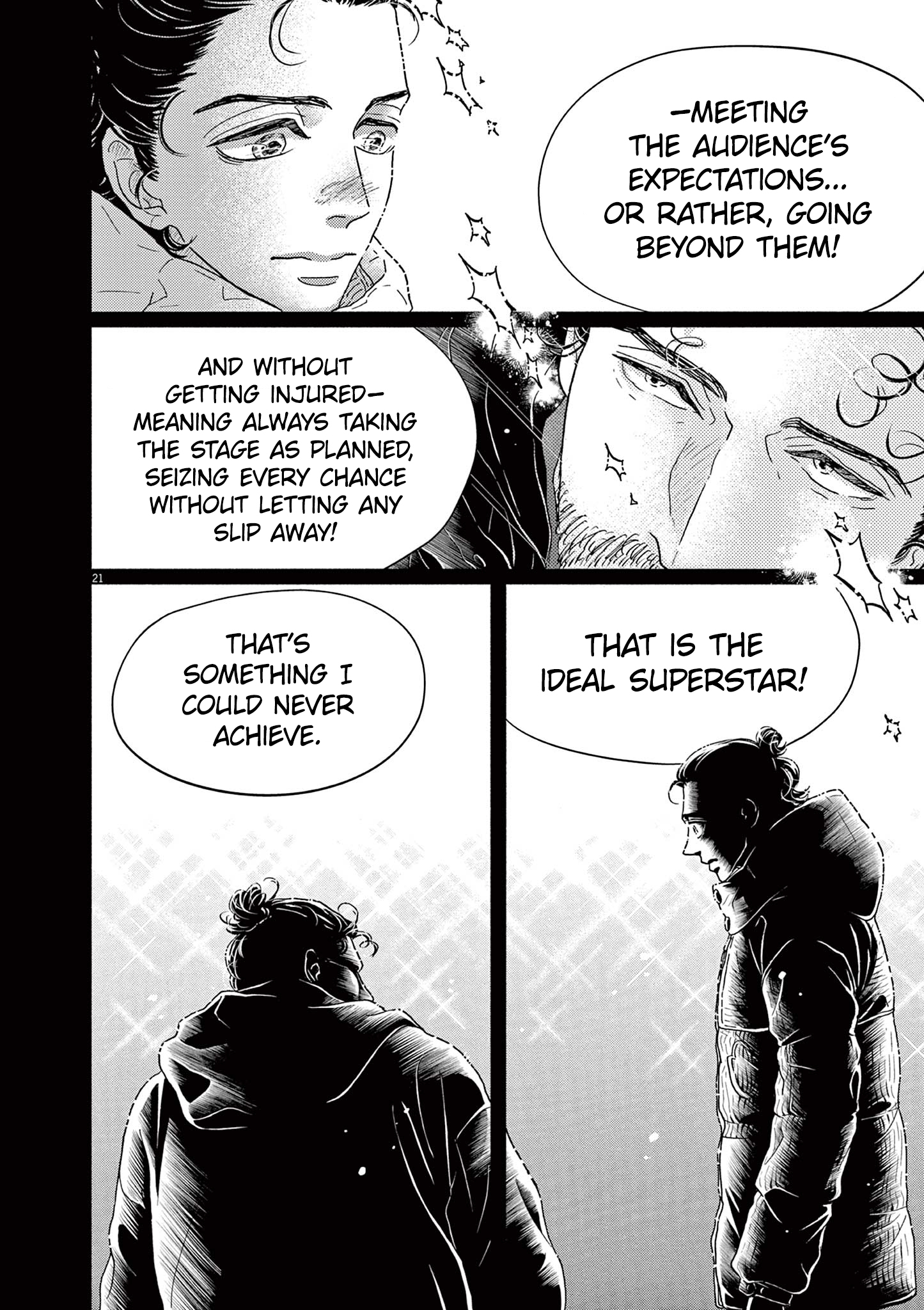 Dance Dance Danseur Chapter 223 page 23 - 