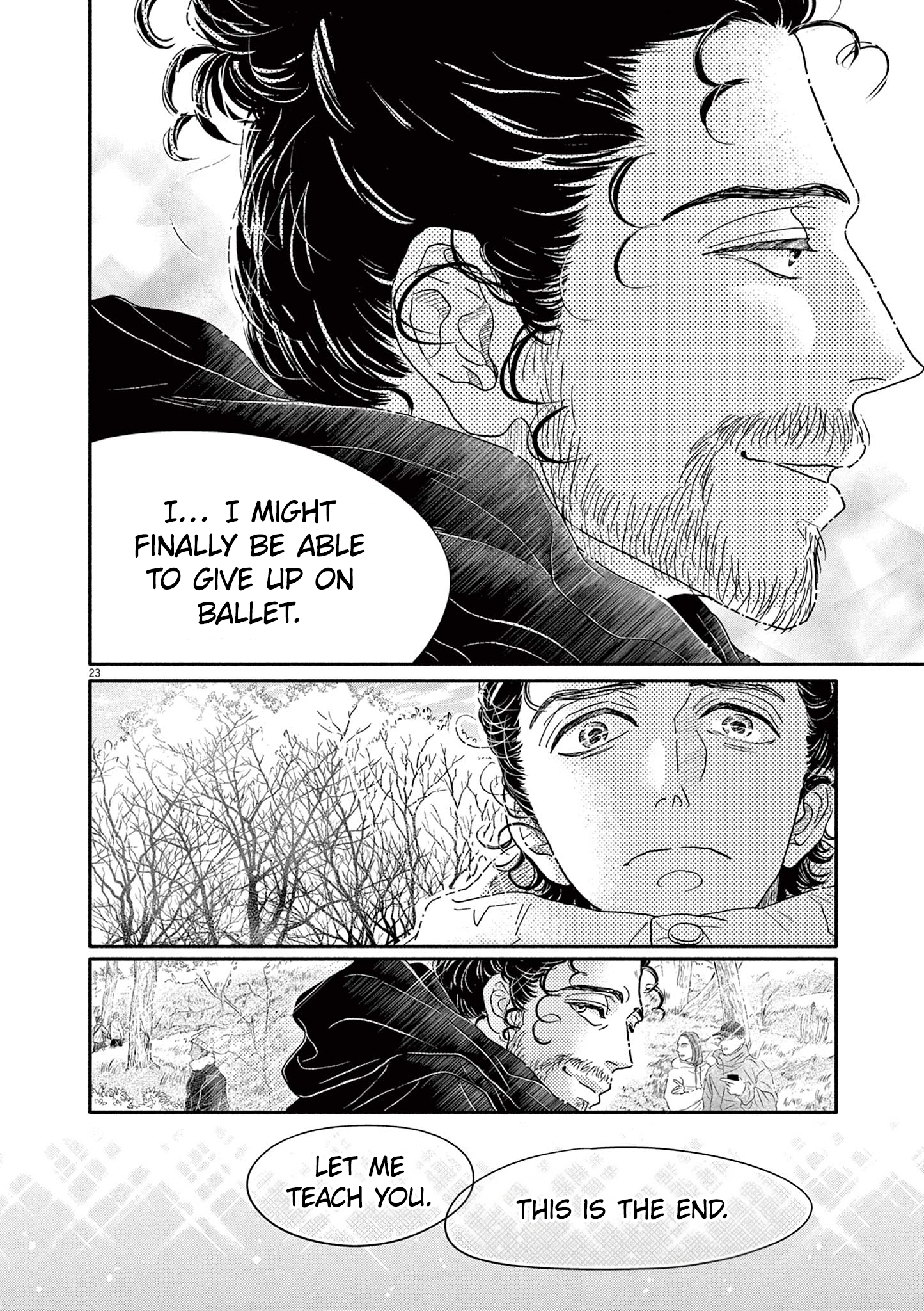 Dance Dance Danseur Chapter 223 page 25 - 