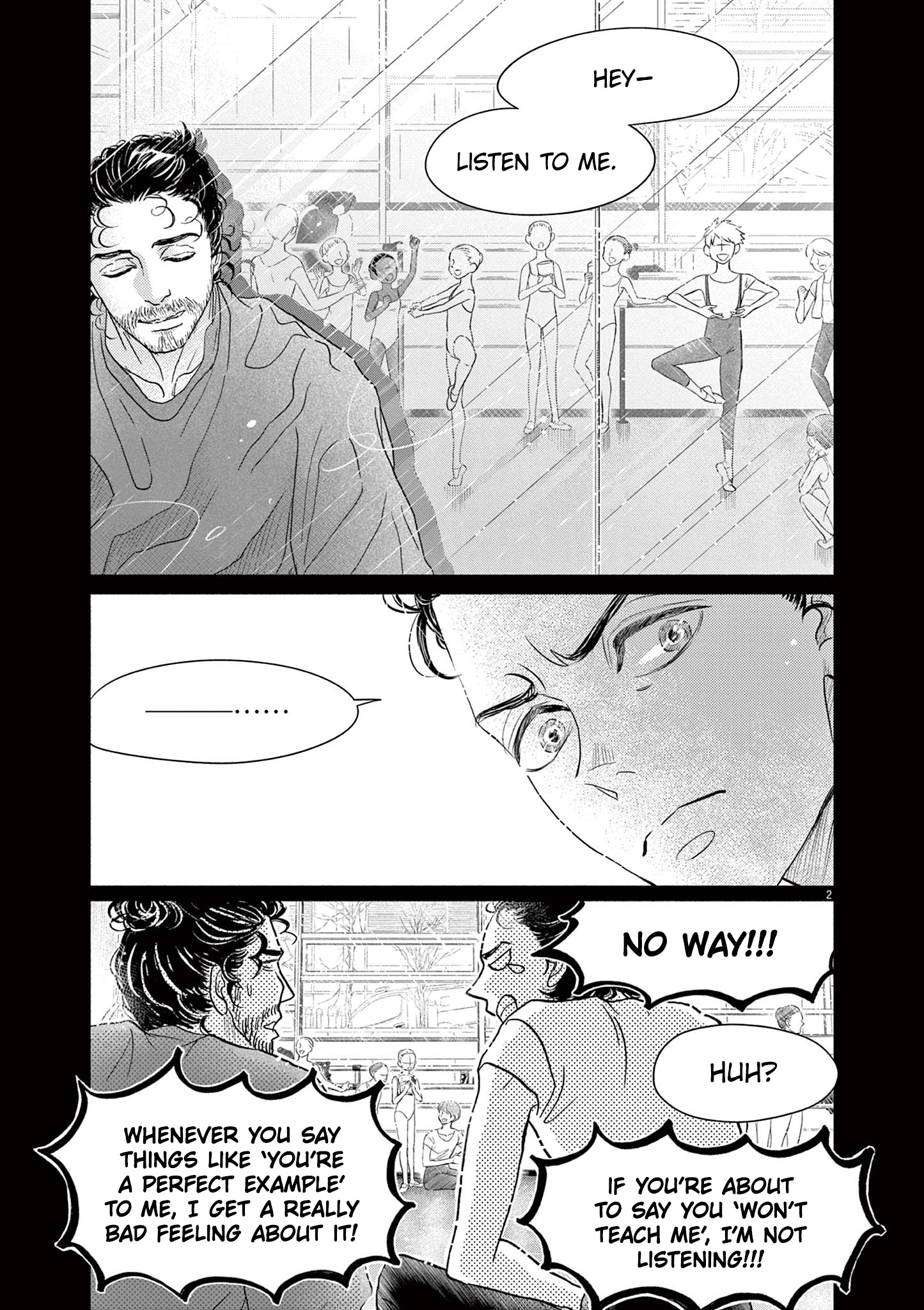 Dance Dance Danseur Chapter 223 page 4 - 