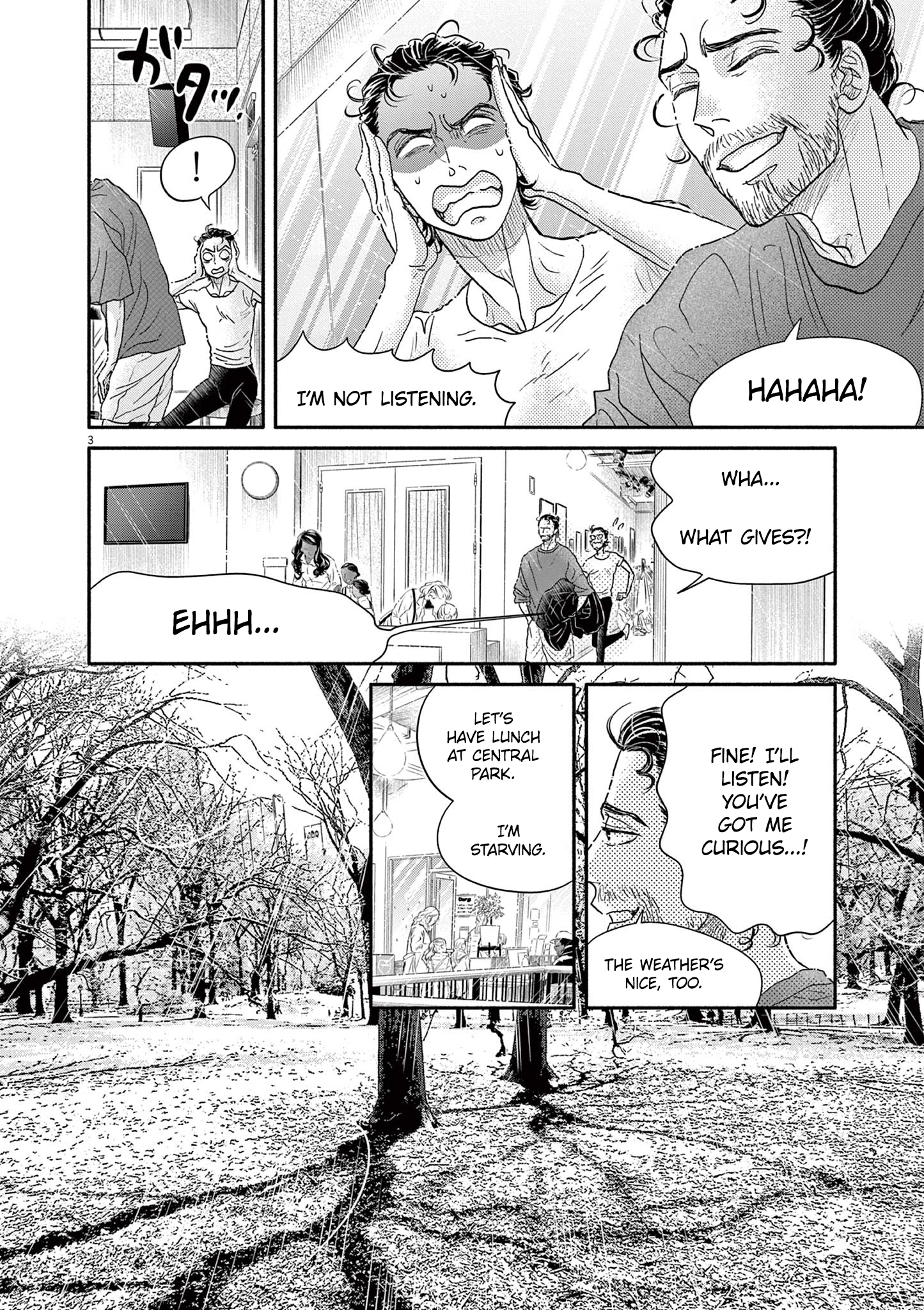 Dance Dance Danseur Chapter 223 page 5 - 