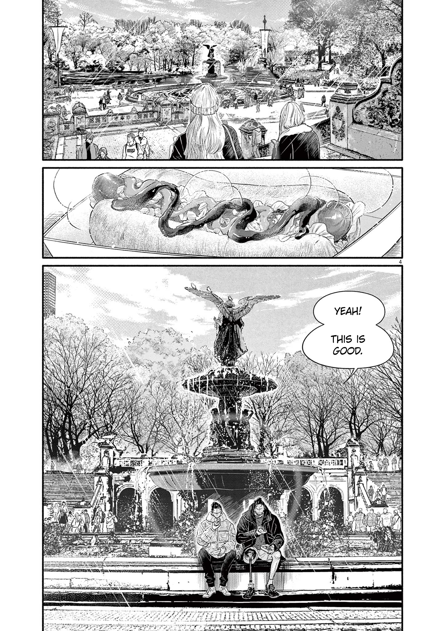 Dance Dance Danseur Chapter 223 page 6 - 