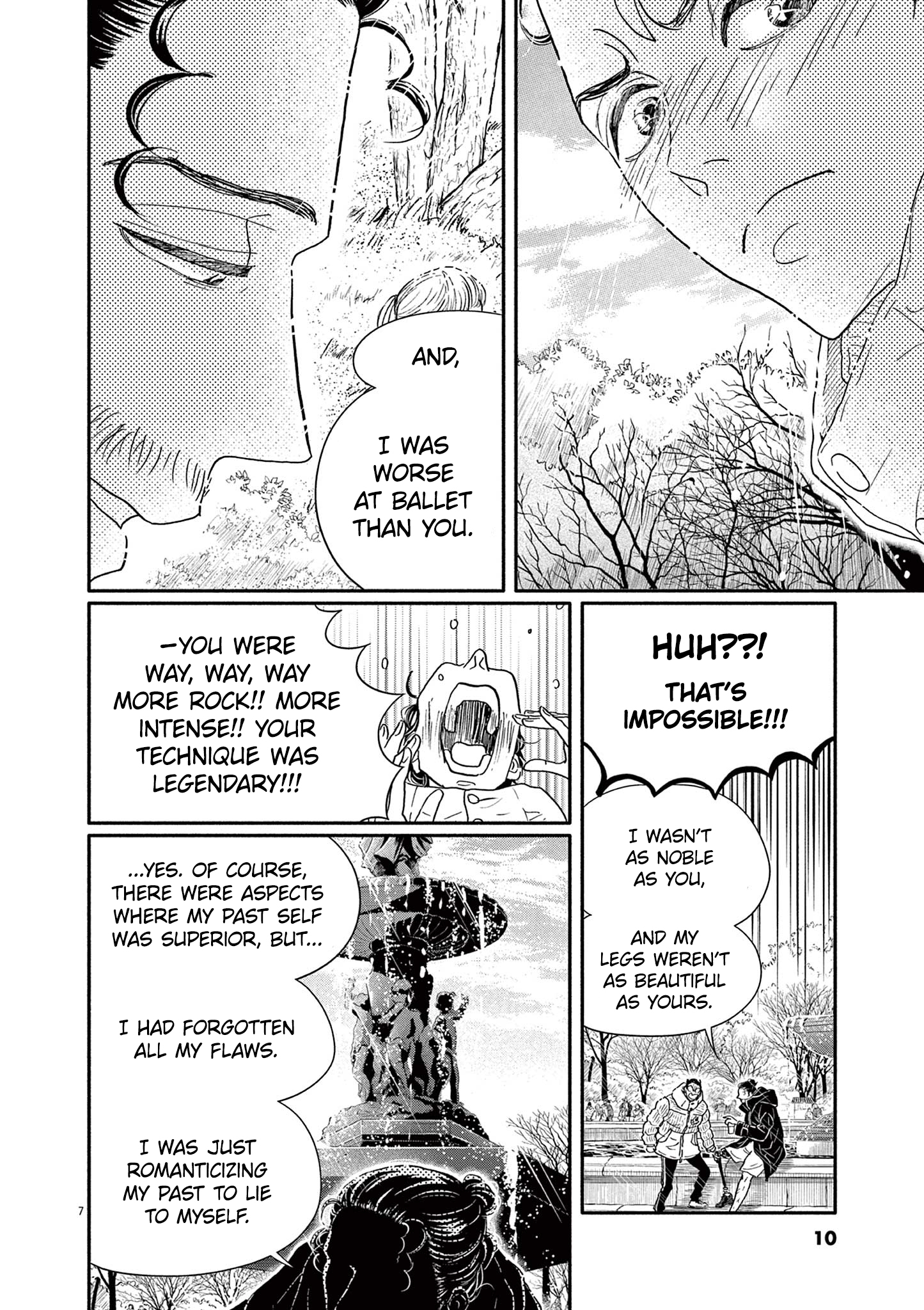 Dance Dance Danseur Chapter 223 page 9 - 