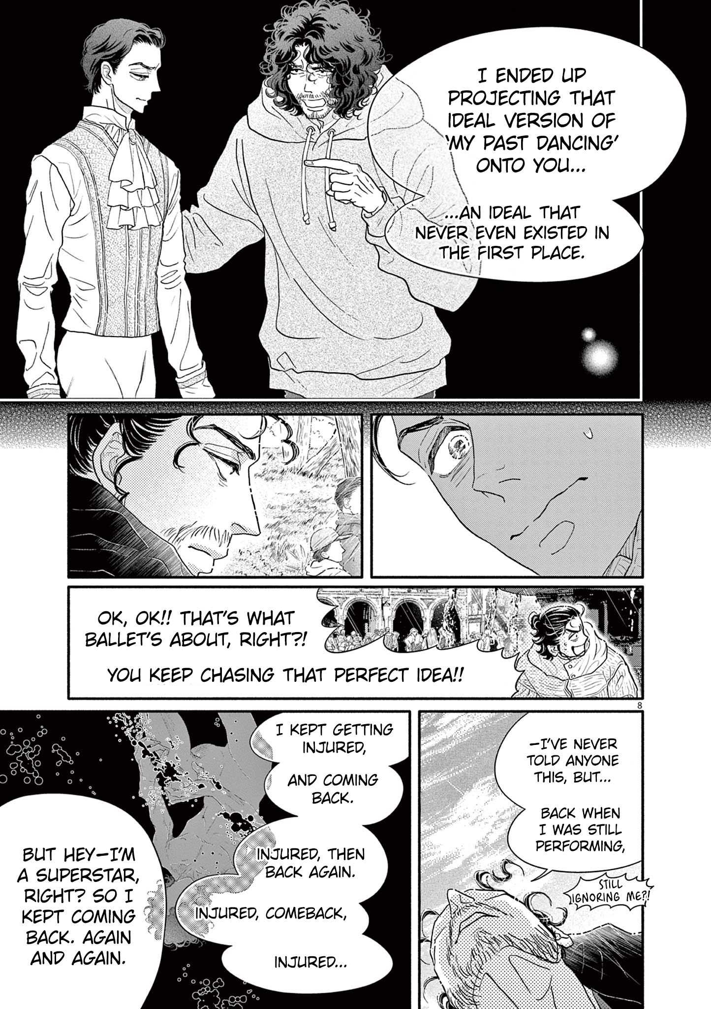 Dance Dance Danseur Chapter 223 page 10 - 
